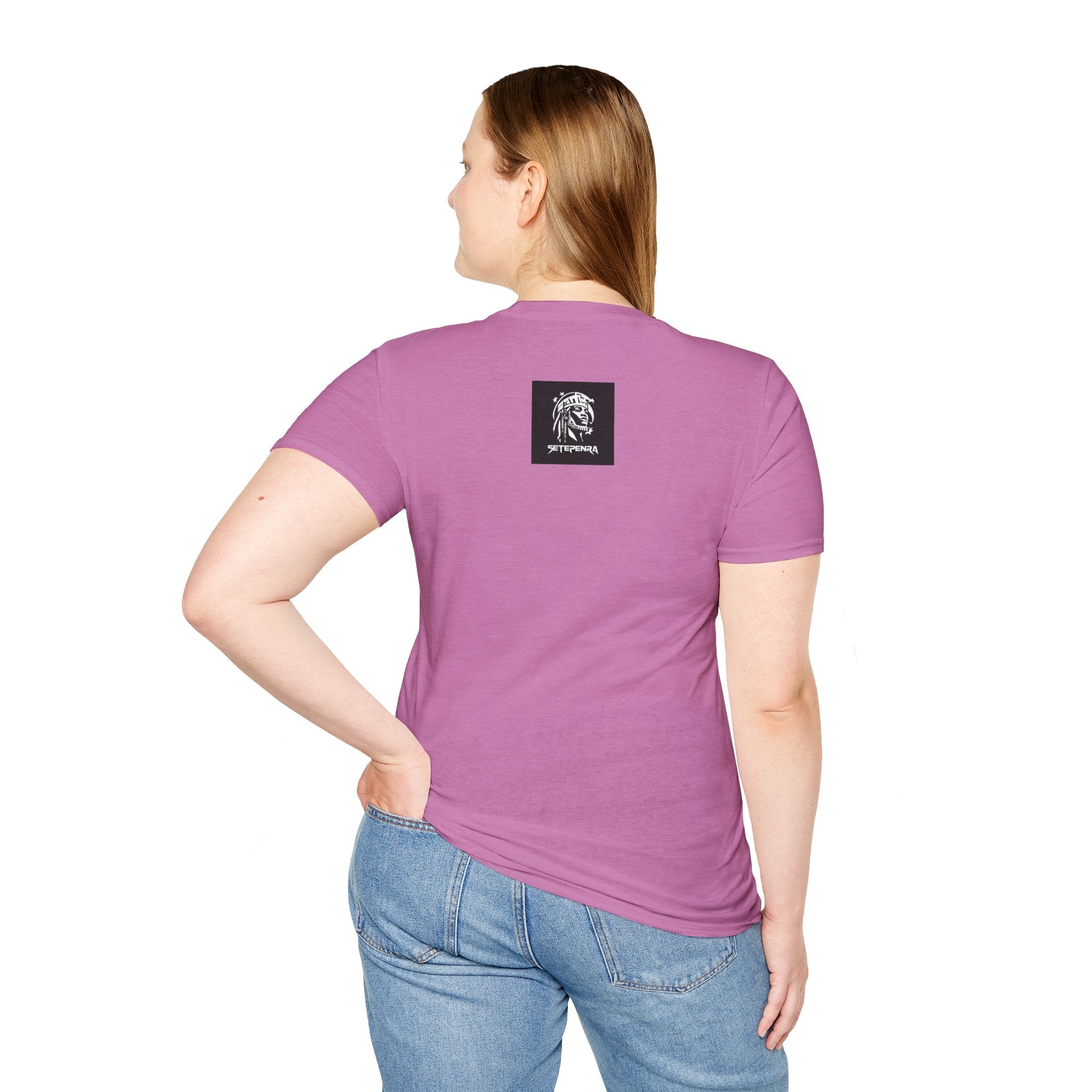 You Attract What You Are (2nd Edition) Unisex Softstyle T-Shirt SETEPENRA T-Shirt.