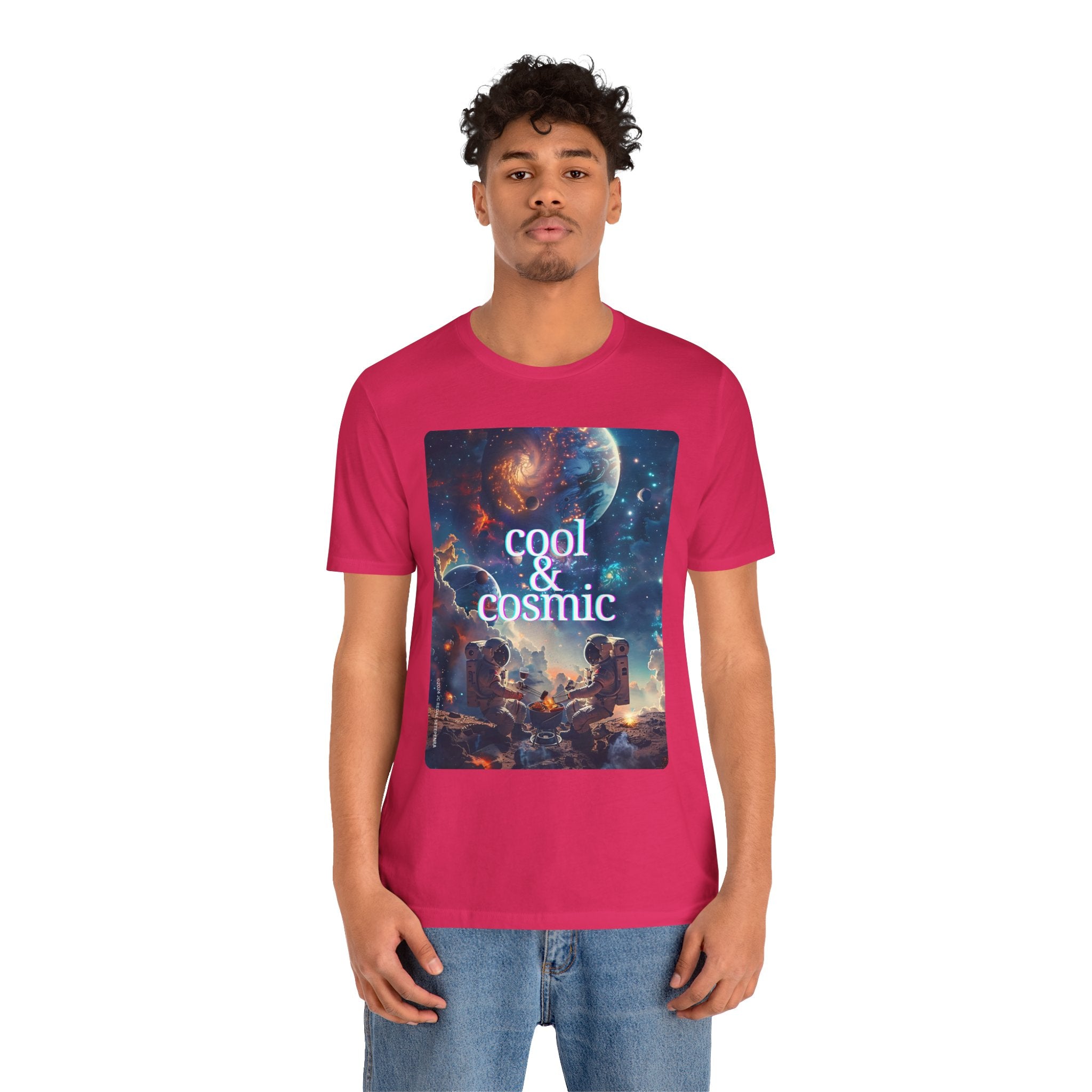 Cool & Cosmic Unisex Jersey Short Sleeve Tee