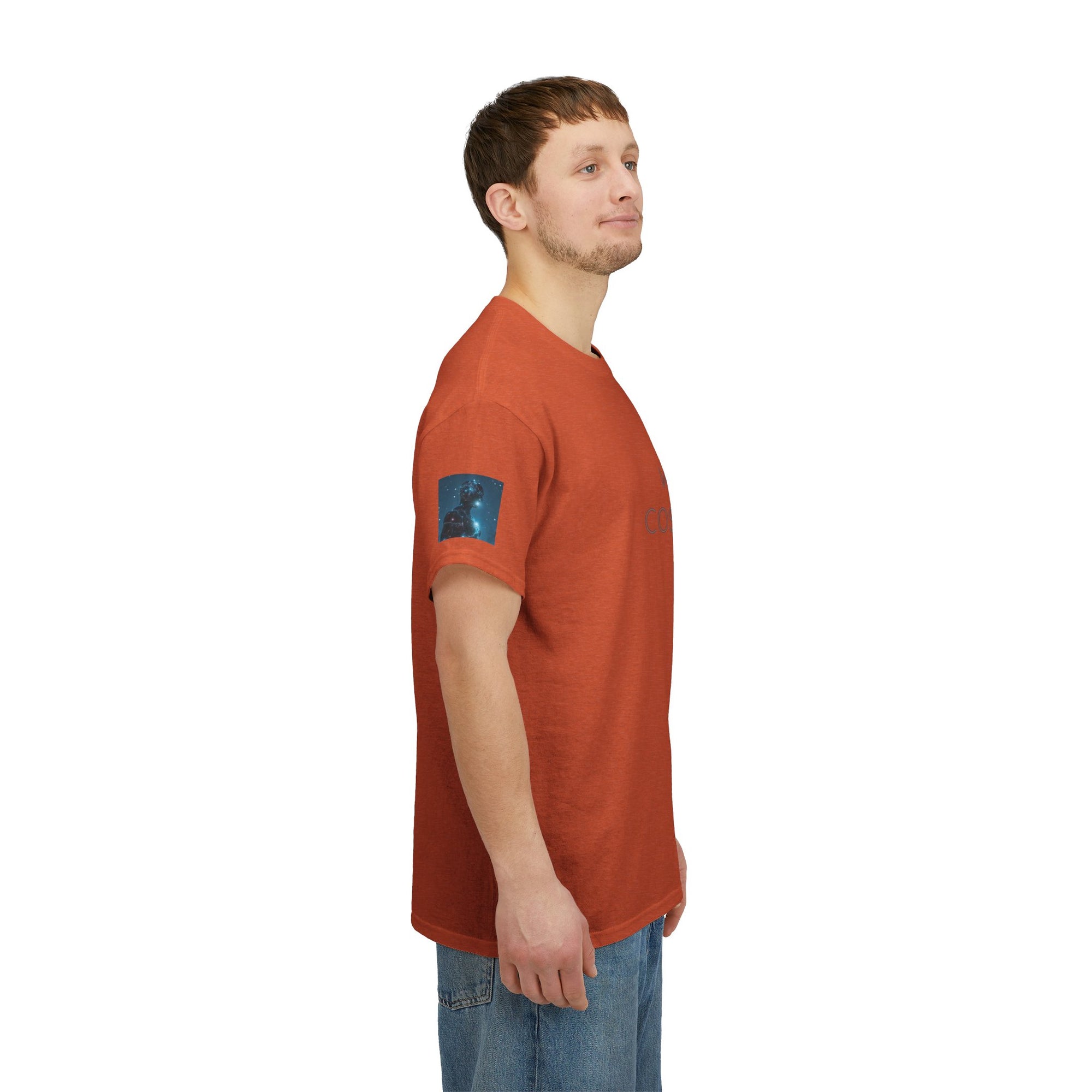 One With The Cosmos Unisex Heavy Cotton Tee