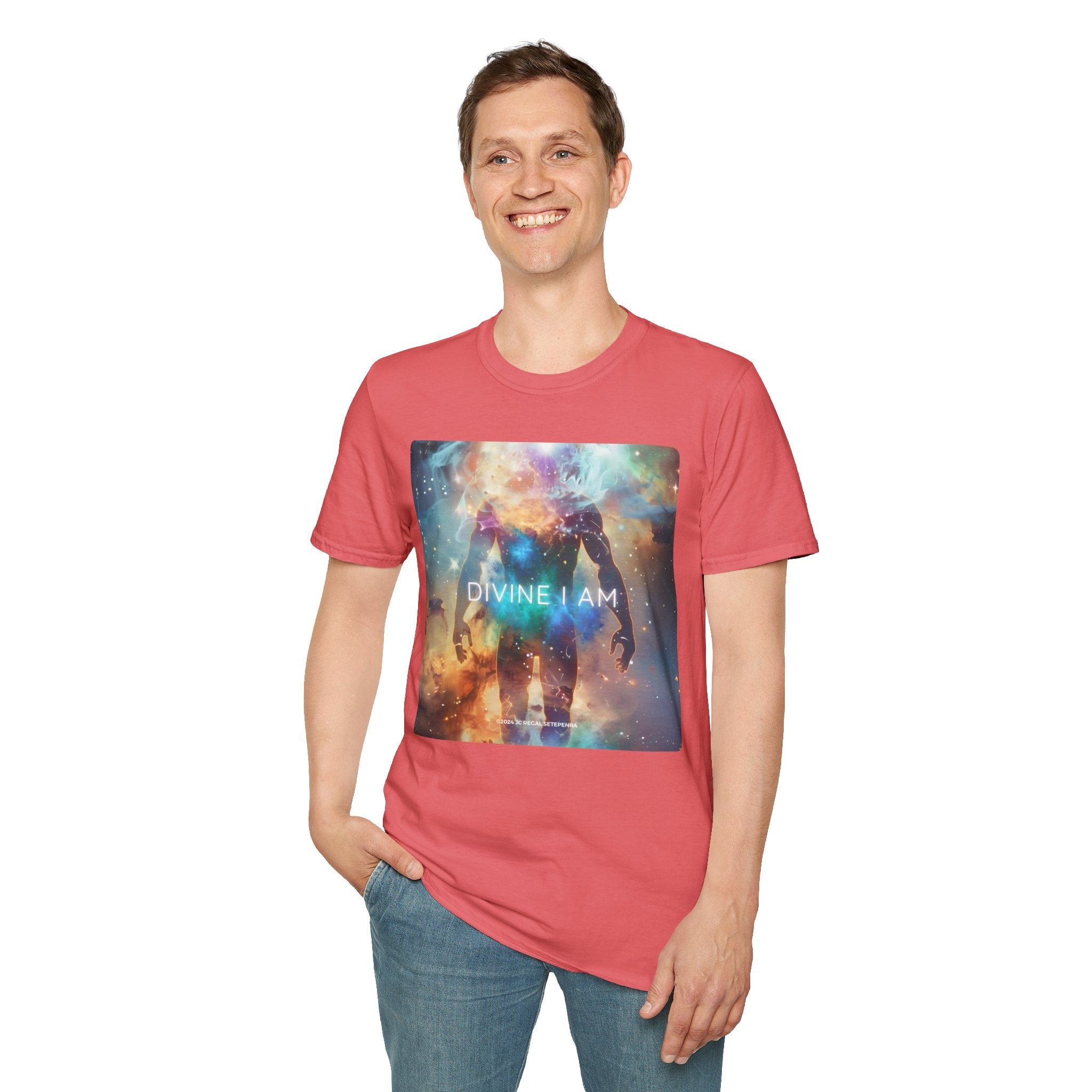 Divine I AM Unisex Softstyle T-Shirt