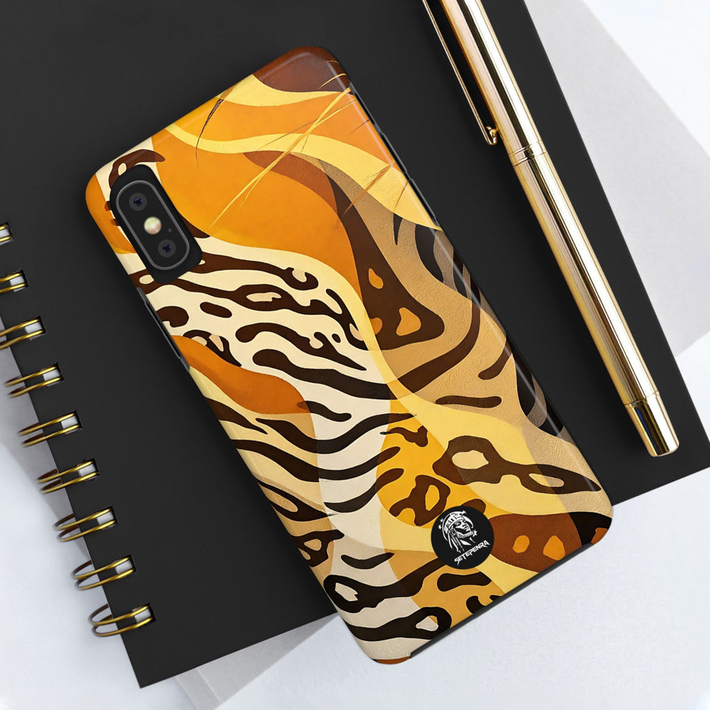Afrikana Wildskin Tough Phone Case (For iPhone, Galaxy & More)