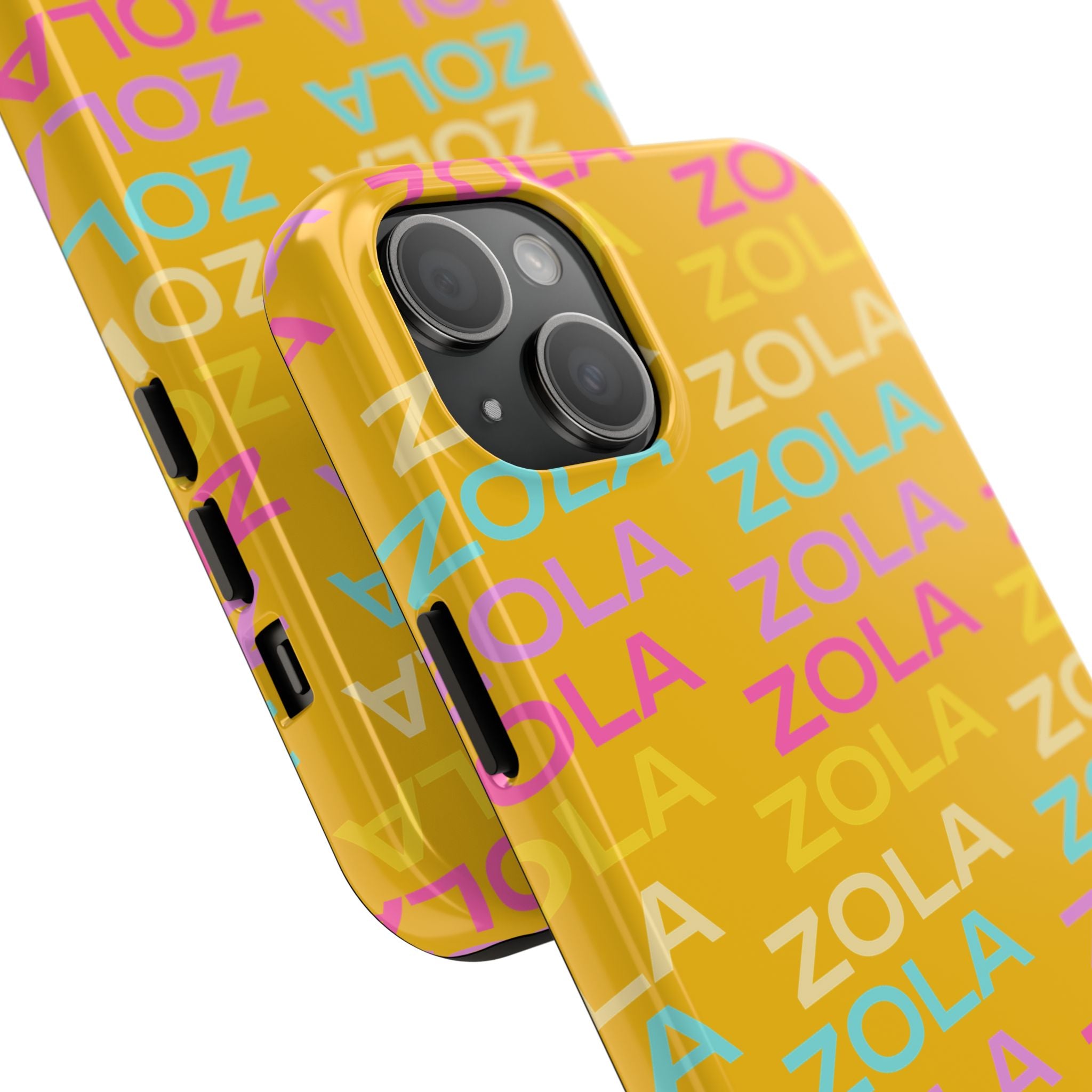 Zola Tough Phone Case (For iPhone, Galaxy & More) - Yellow