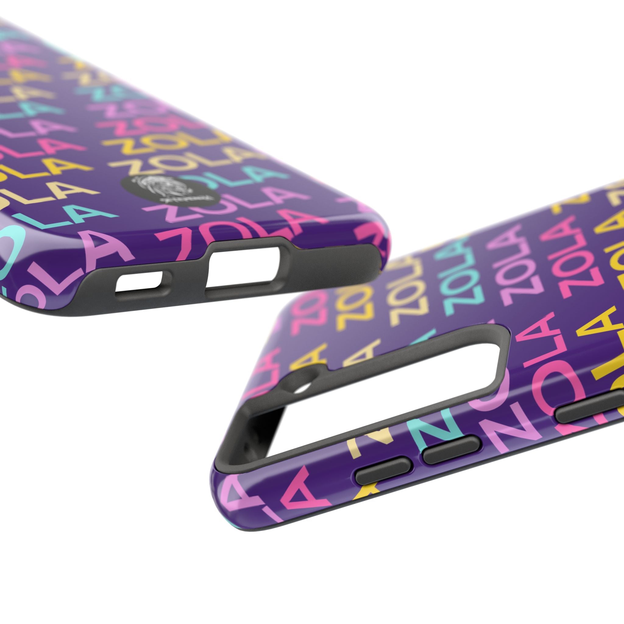 Zola Tough Phone Case (For iPhone, Galaxy & More) - Purple