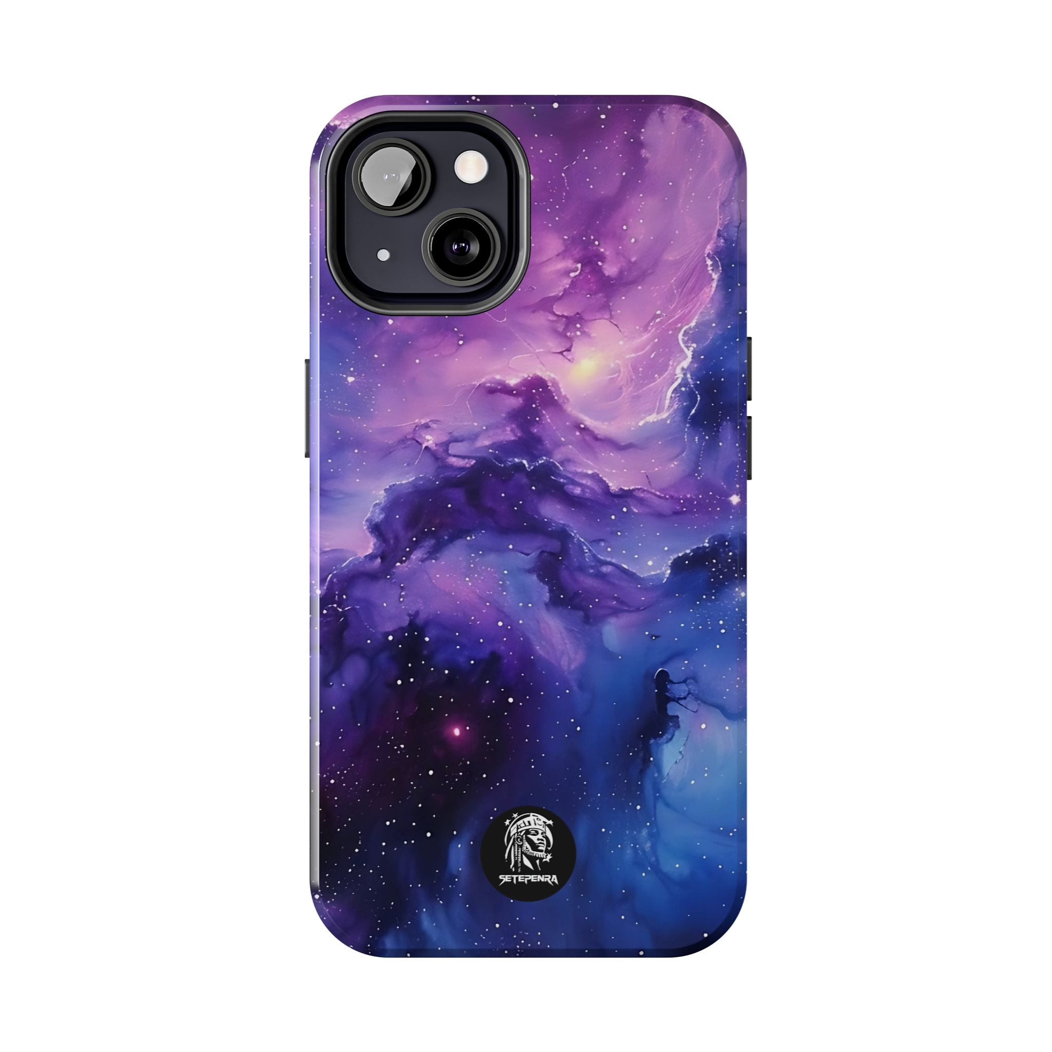 Purple Cosmos Tough Phone Case (For iPhone, Galaxy & More)