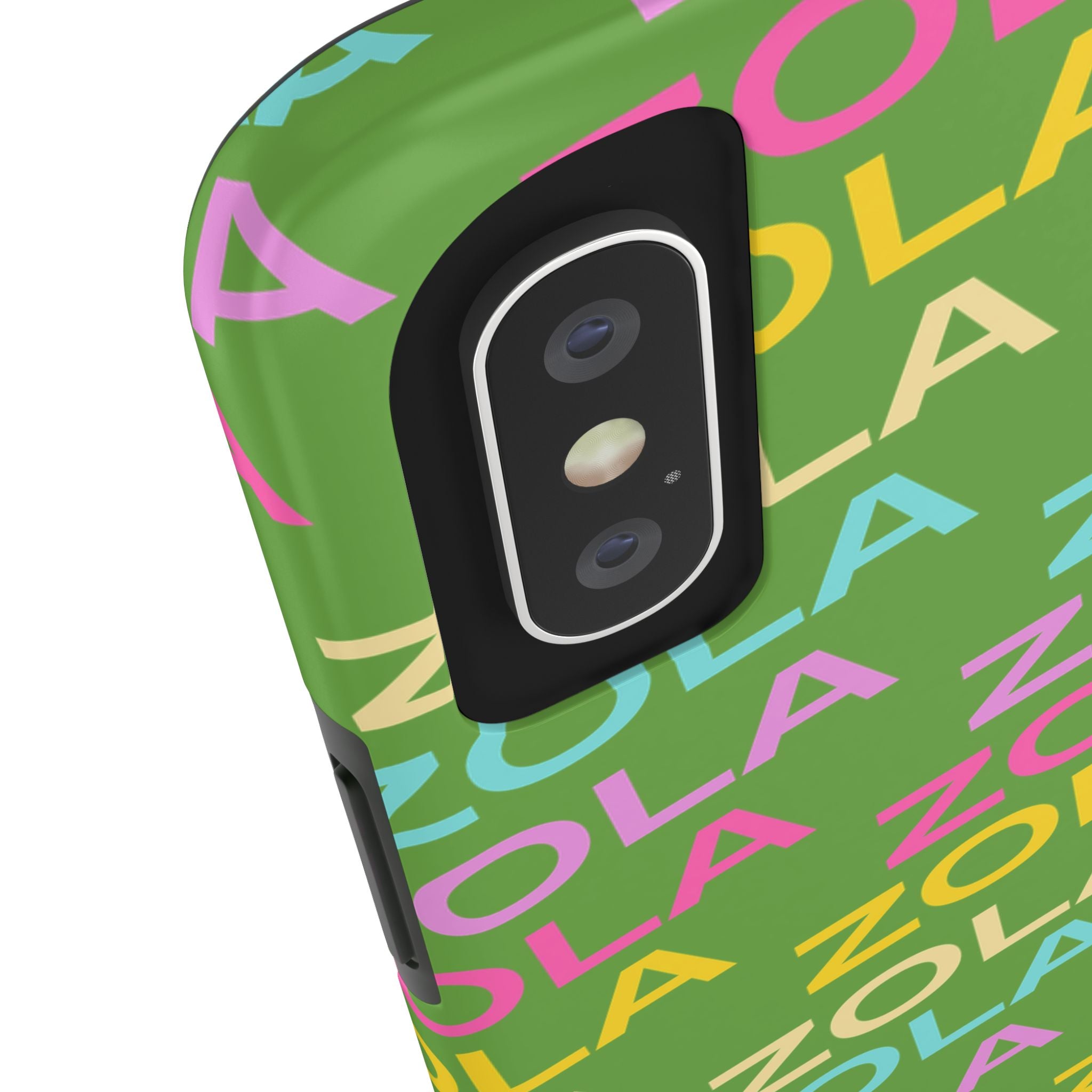Zola Tough Phone Case (For iPhone, Galaxy & More) - Green