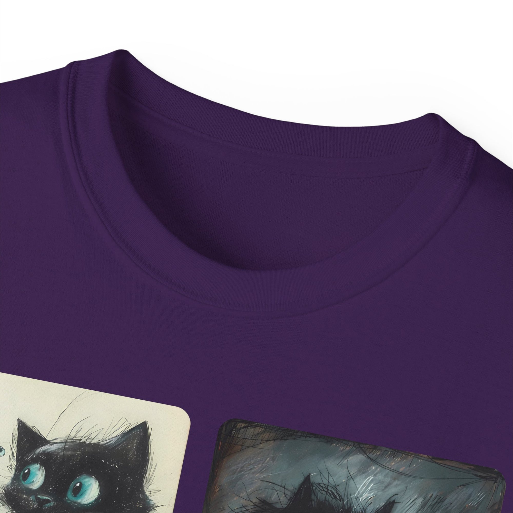 Fishy Kitty Unisex Ultra Cotton Tee