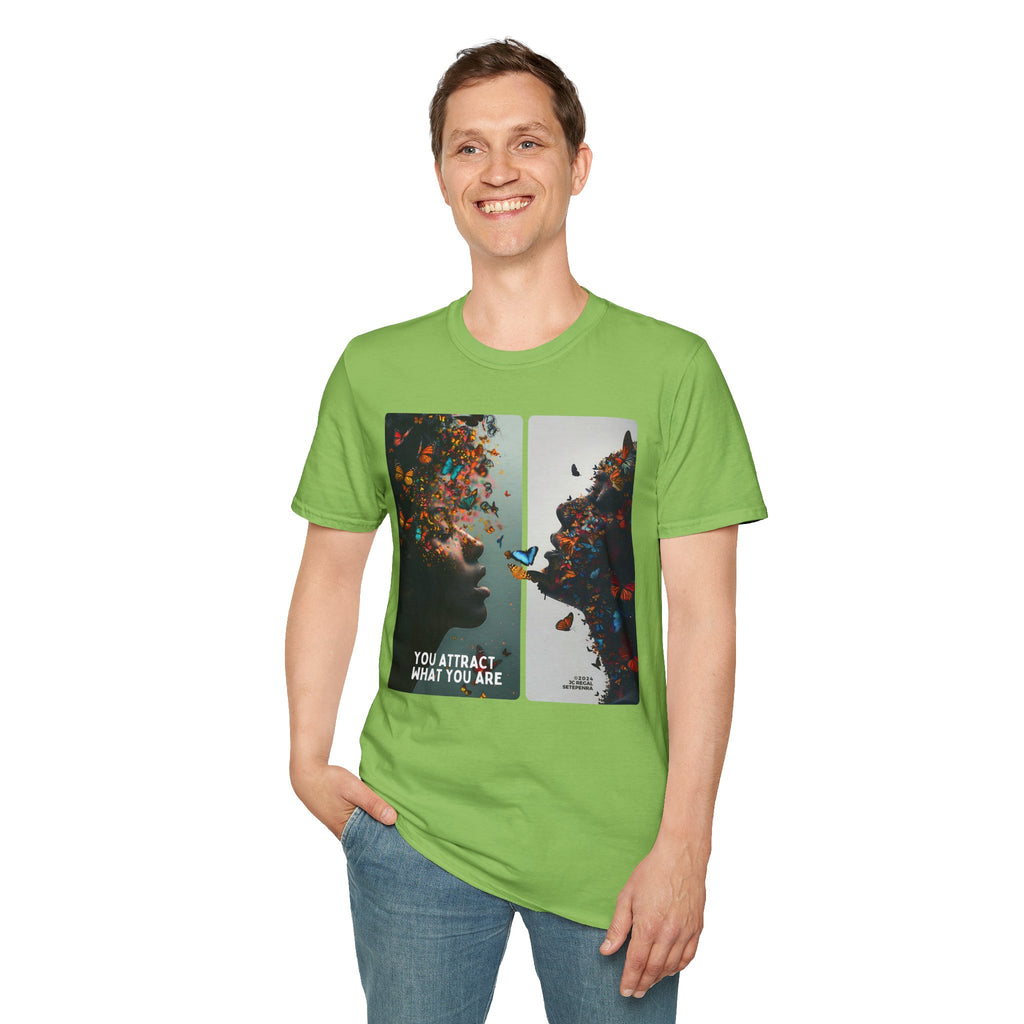 You Attract What You Are (2nd Edition) Unisex Softstyle T-Shirt