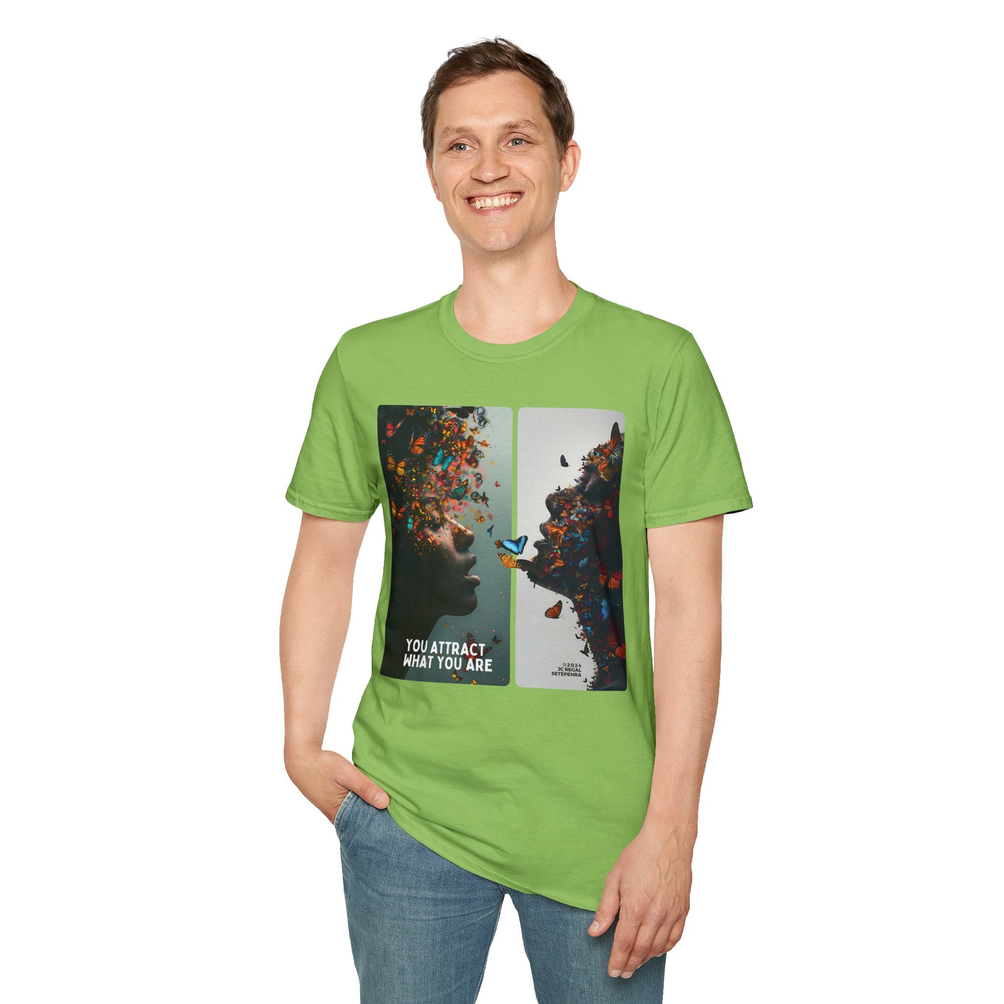 You Attract What You Are (2nd Edition) Unisex Softstyle T-Shirt
