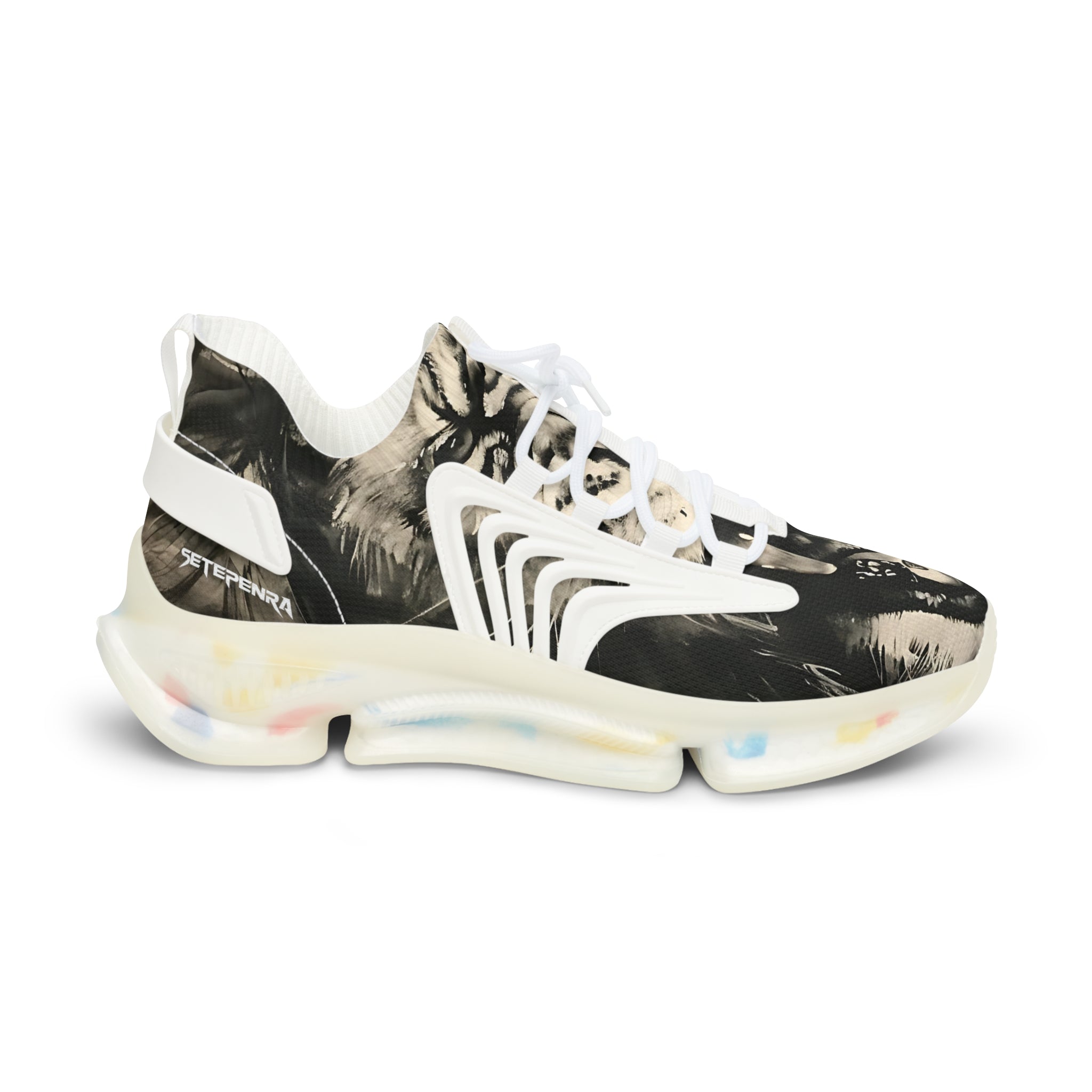 Primal Power Men's Mesh Sneakers - Lion SETEPENRA Shoes.