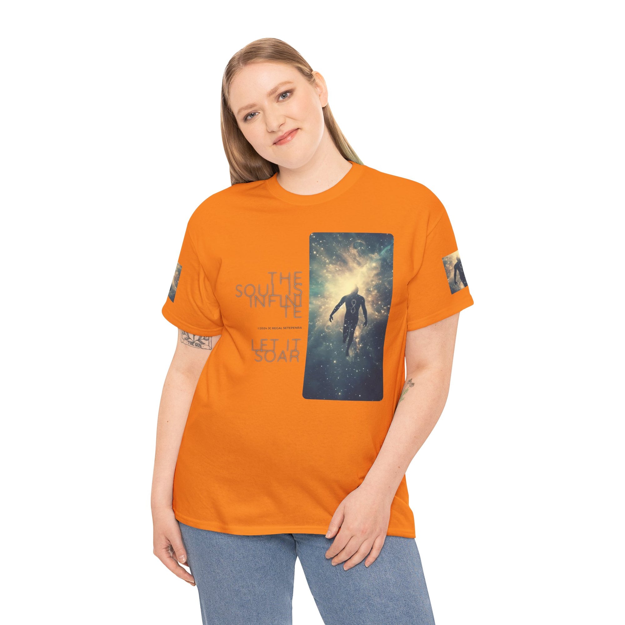 Infinite Soul Unisex Heavy Cotton Tee