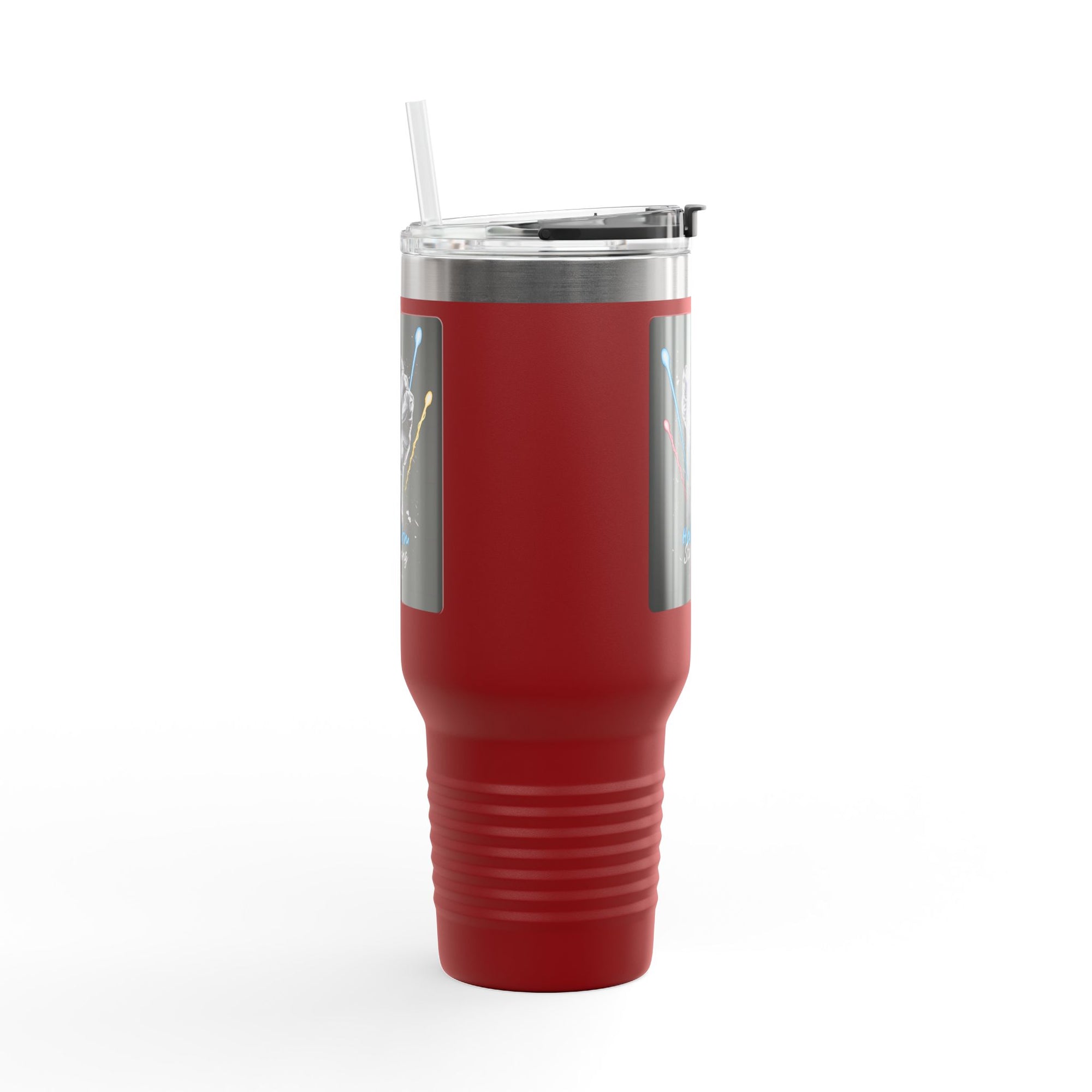 Hold Firm Stay Strong Insulated Travel Mug, 40oz