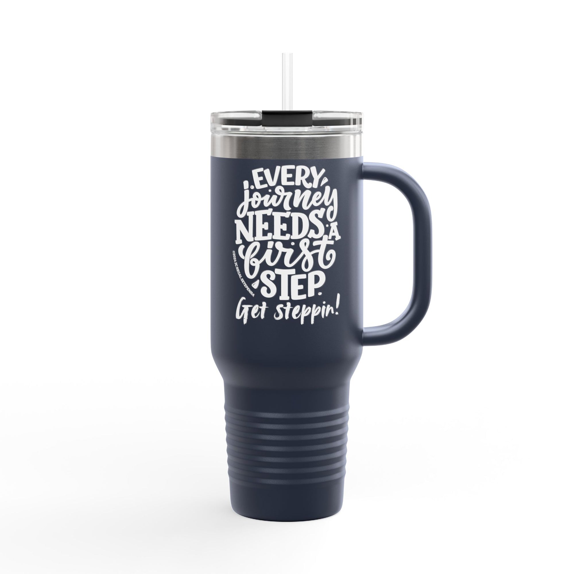 Get Steppin! Insulated Travel Mug, 40oz
