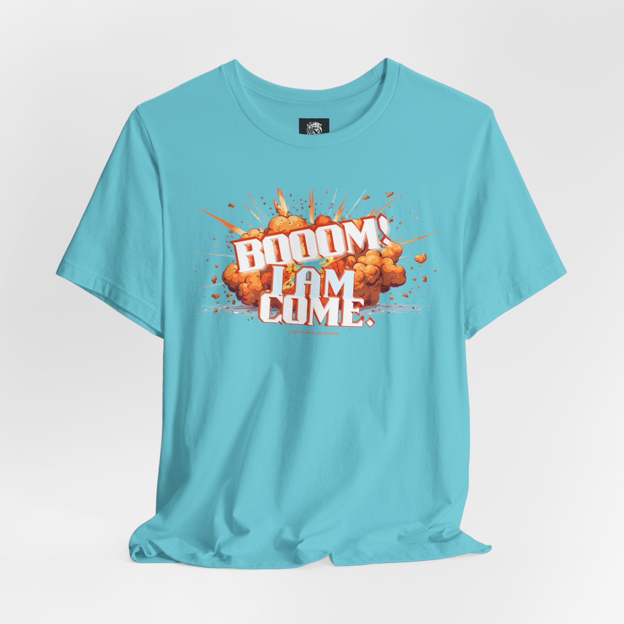 BOOOM! I AM COME Unisex Jersey Short Sleeve Tee