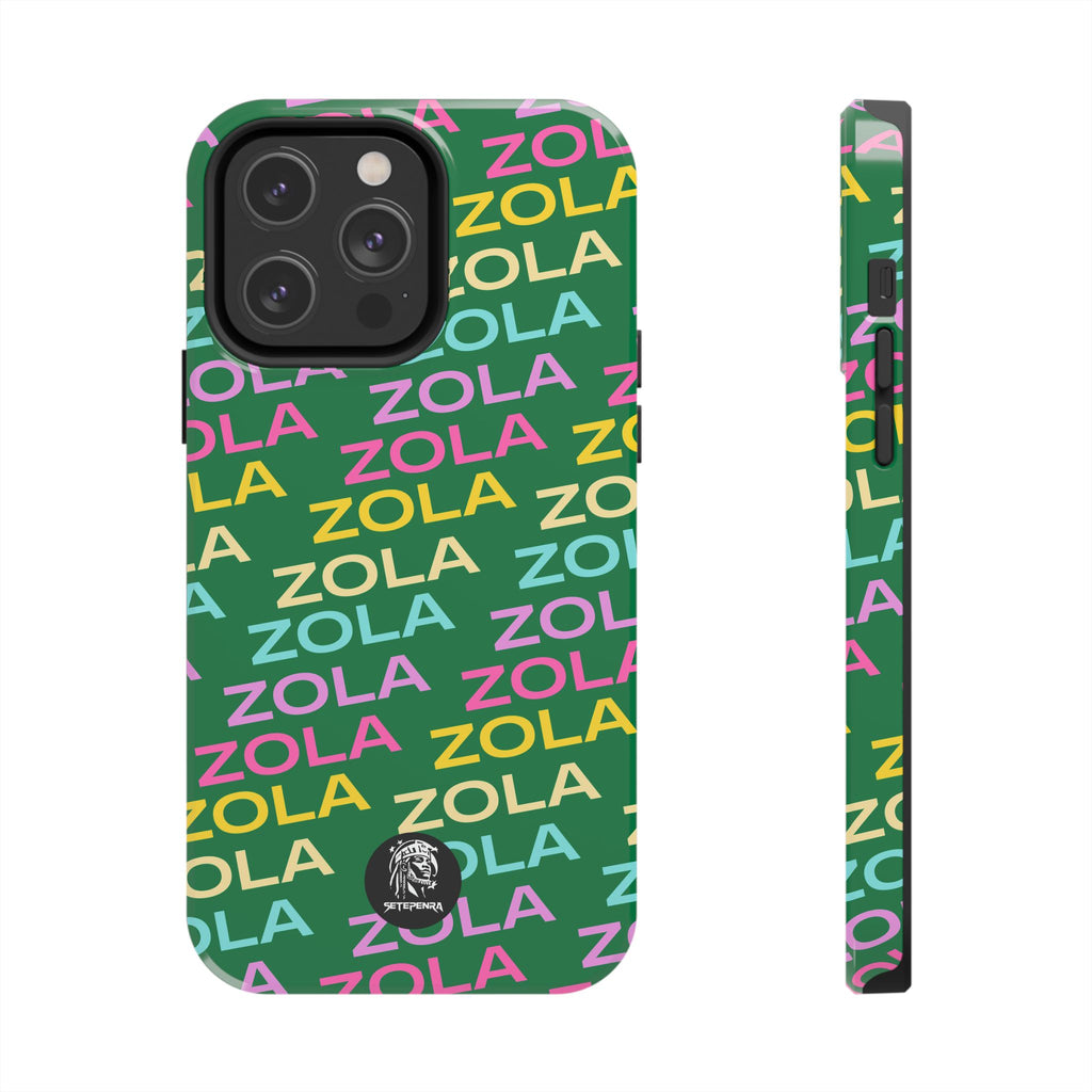 Zola Tough Phone Case (For iPhone, Galaxy & More) - Dark Green
