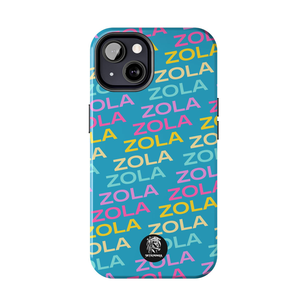 Zola Tough Phone Case (For iPhone, Galaxy & More) - Turquoise