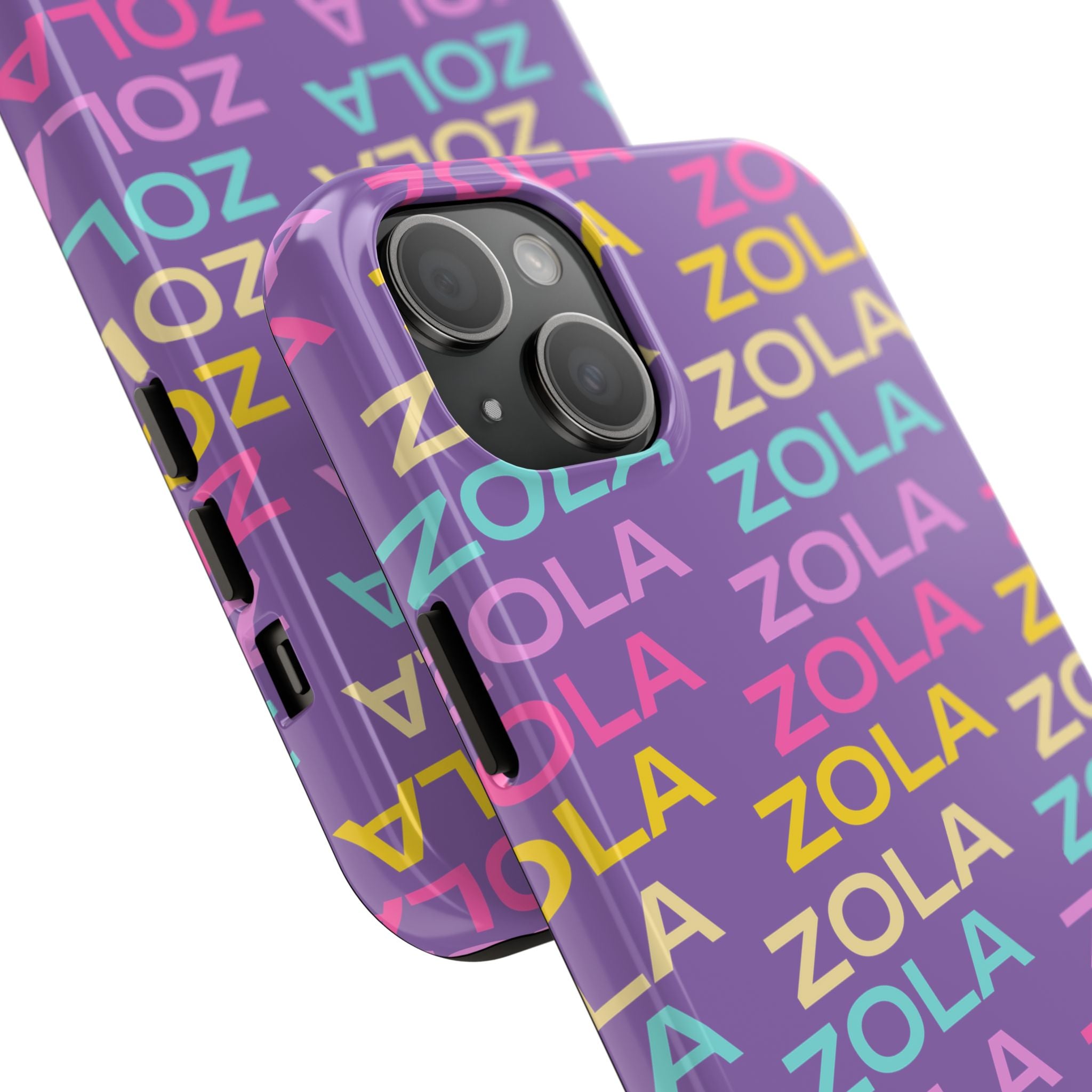 Zola Tough Phone Case (For iPhone, Galaxy & More) - Light Purple