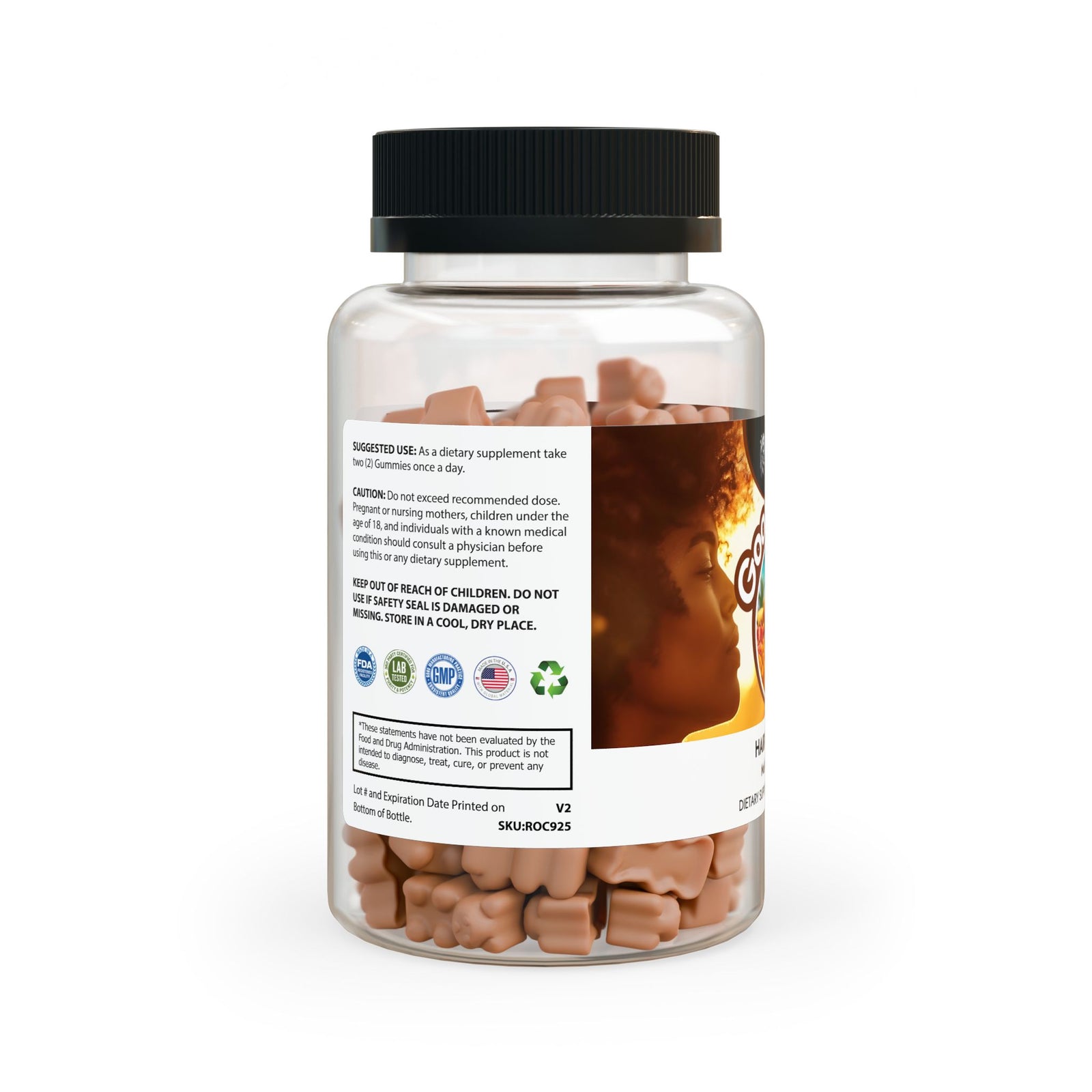 SETEPENRA Goodstuff Hair Vitamin Gummies (60 Gummies) SETEPENRA Food Supplements.