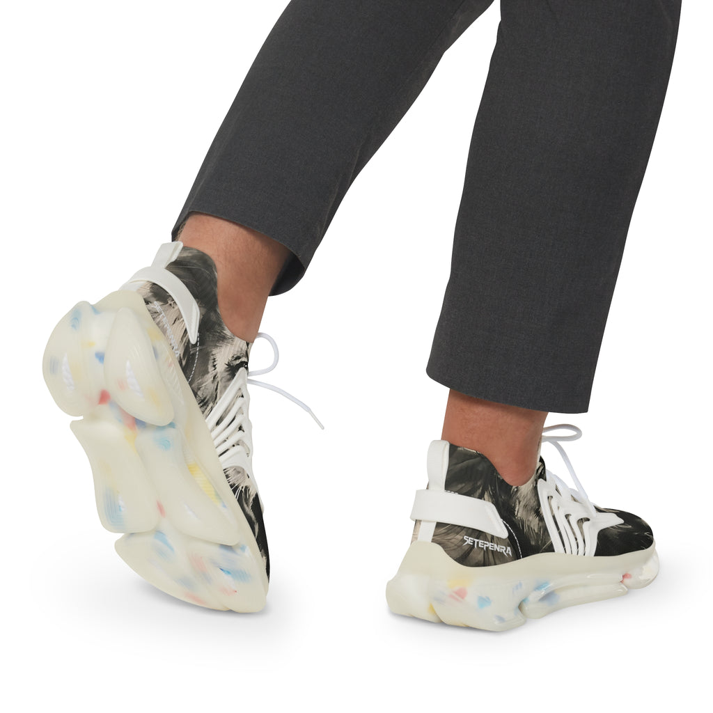 Primal Power Men's Mesh Sneakers - Lion SETEPENRA Shoes.