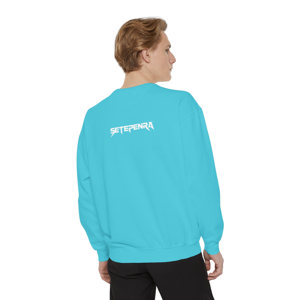 I AM WORTHY GOOD DIVINE Unisex Garment-Dyed Sweatshirt