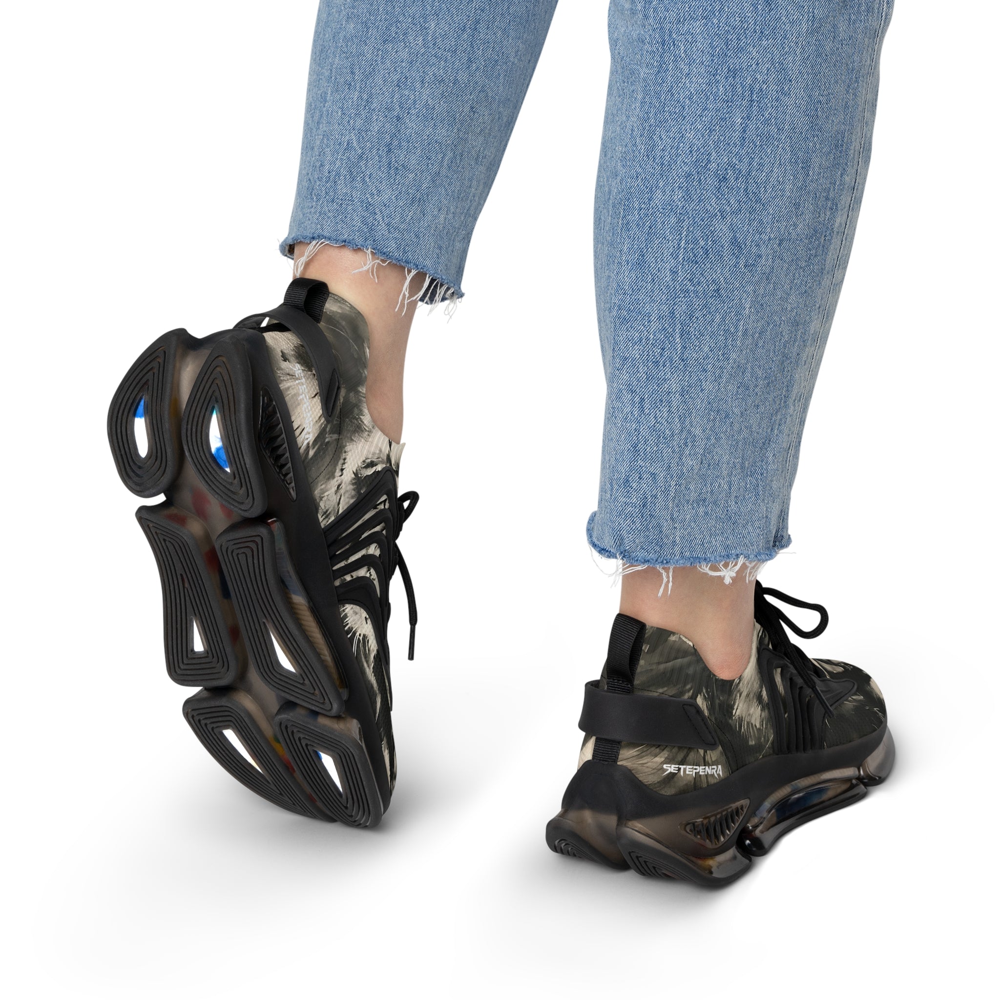 Primal Power Women's Mesh Sneakers - Lion SETEPENRA Shoes.