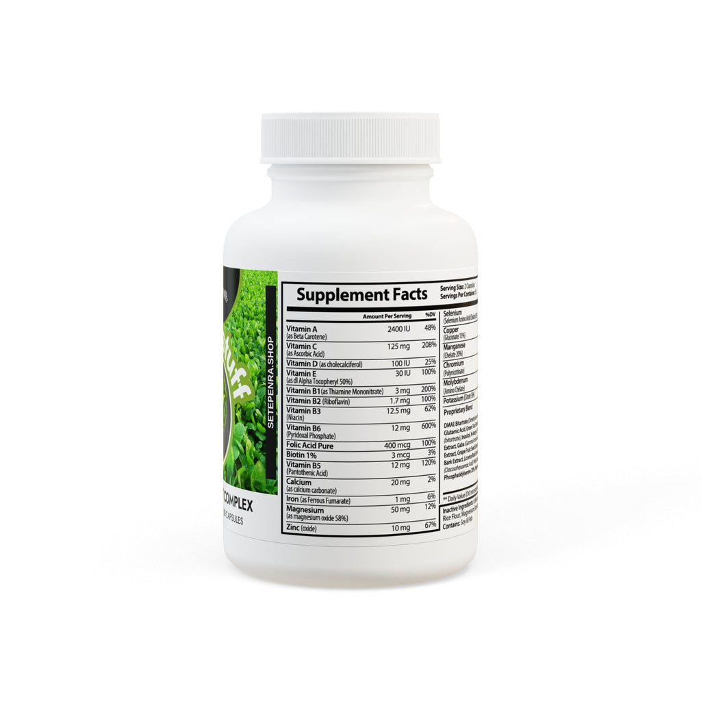 SETEPENRA Goodstuff Brain Support Complex Supplement (60 Capsules)