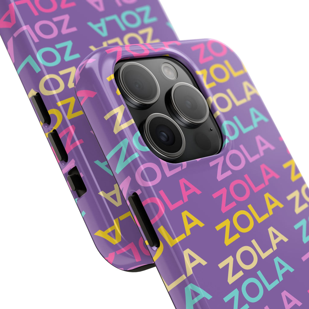 Zola Tough Phone Case (For iPhone, Galaxy & More) - Light Purple