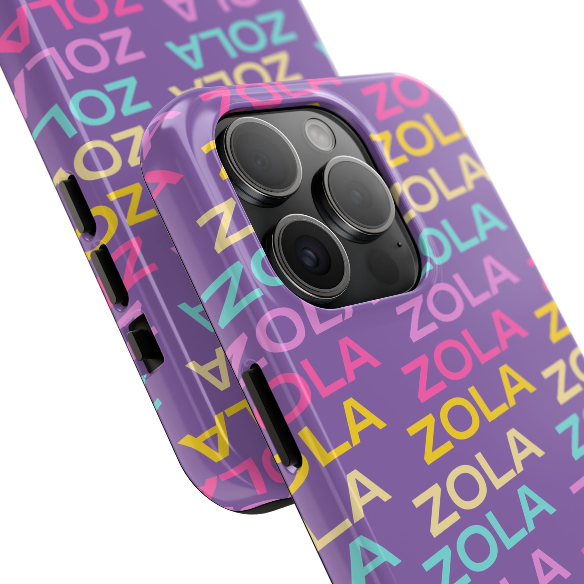 Zola Tough Phone Case (For iPhone, Galaxy & More) - Light Purple