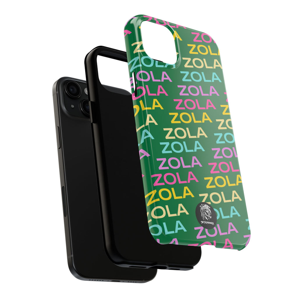 Zola Tough Phone Case (For iPhone, Galaxy & More) - Dark Green