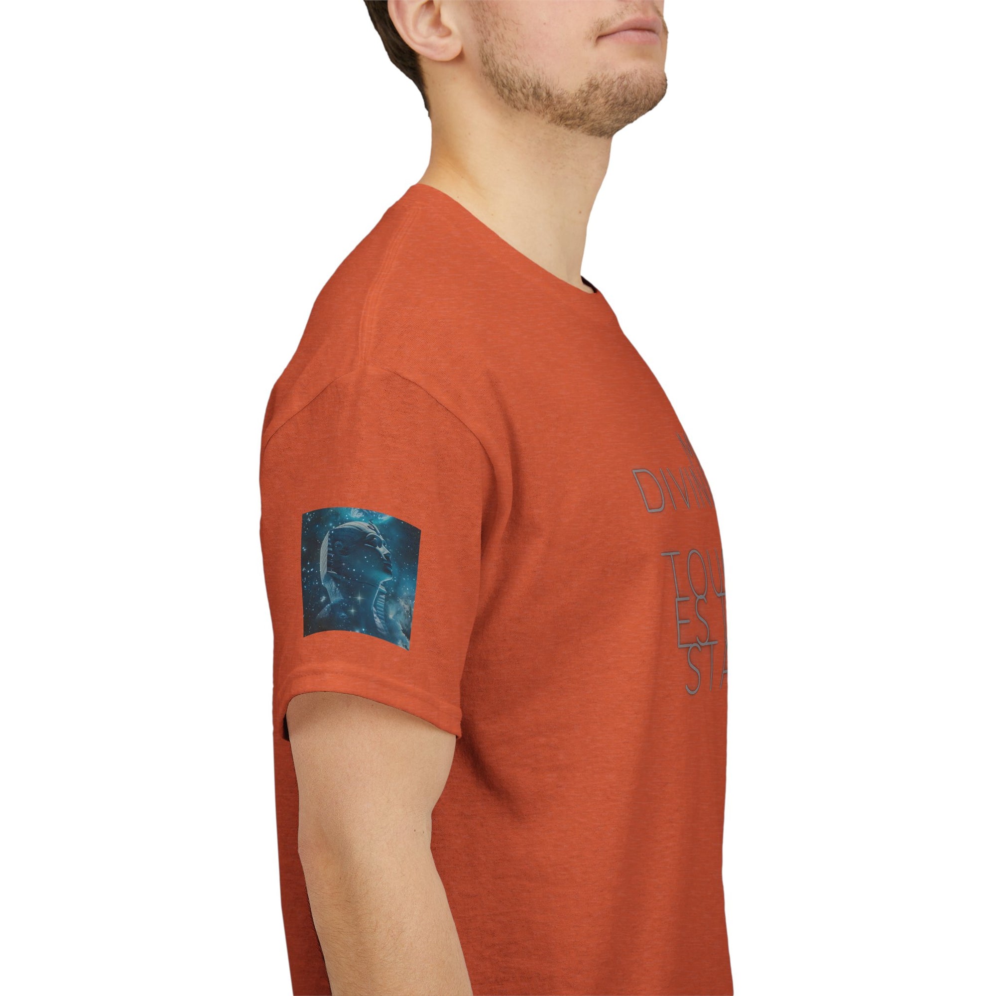 My Divinity Touches The Stars Unisex Heavy Cotton Tee