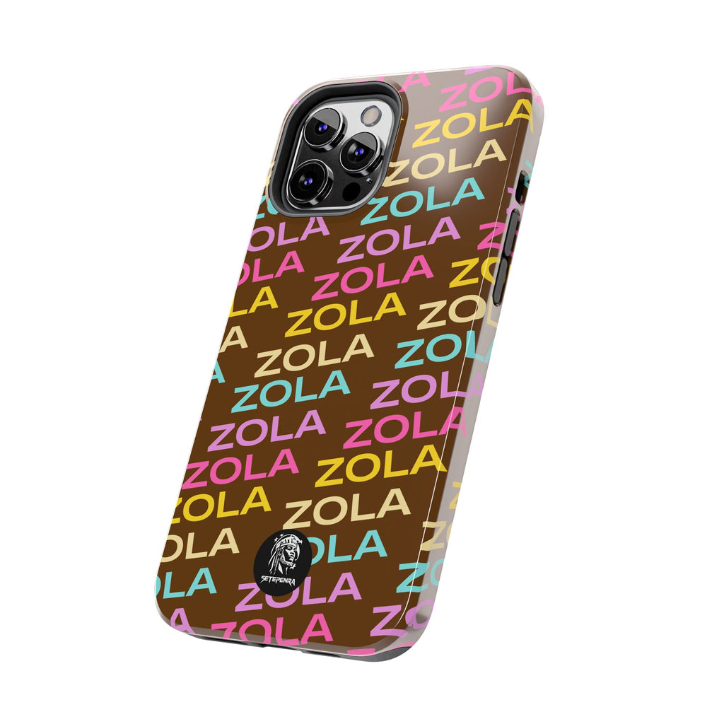 Zola Tough Phone Case (For iPhone, Galaxy & More) - Brown