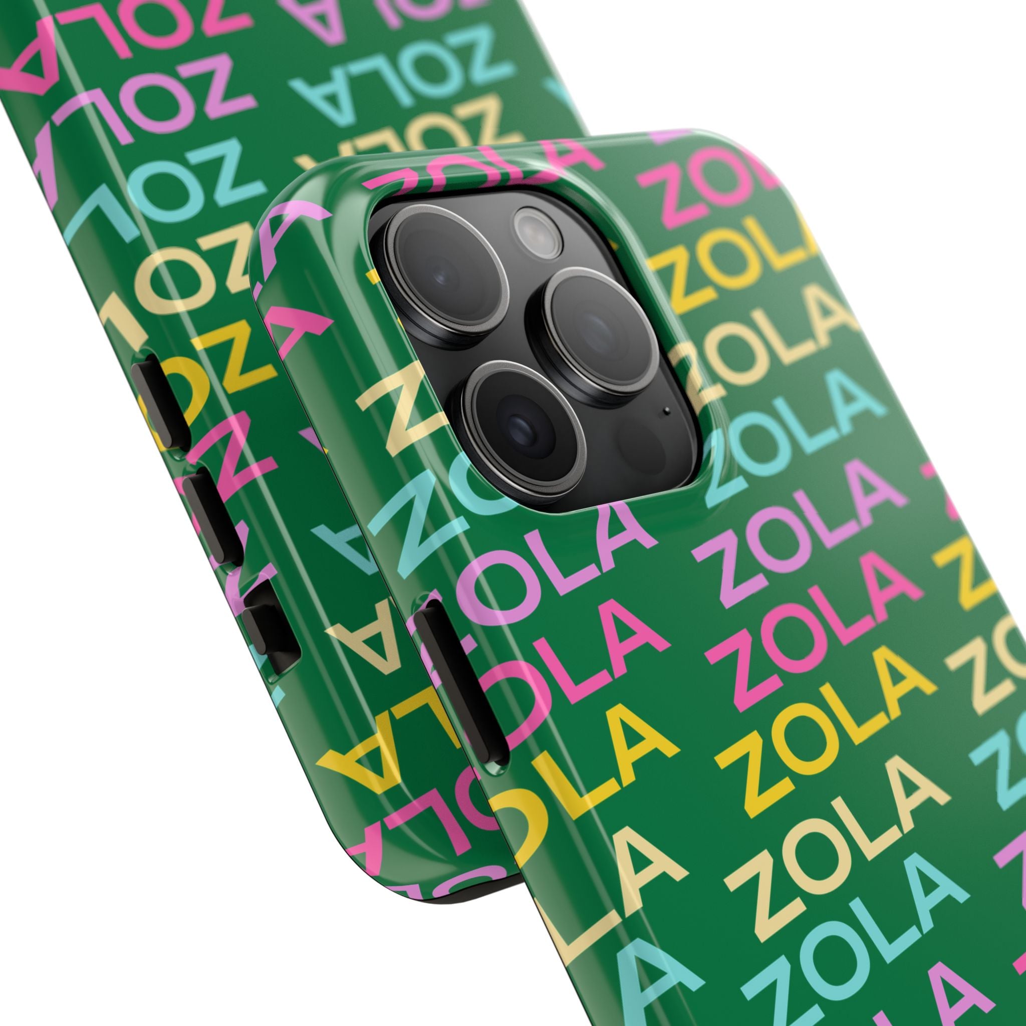 Zola Tough Phone Case (For iPhone, Galaxy & More) - Dark Green