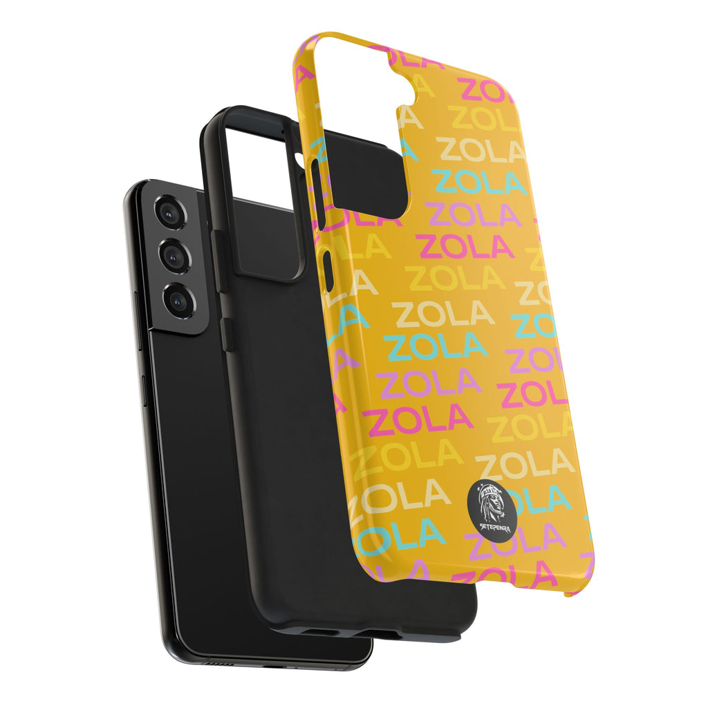 Zola Tough Phone Case (For iPhone, Galaxy & More) - Yellow