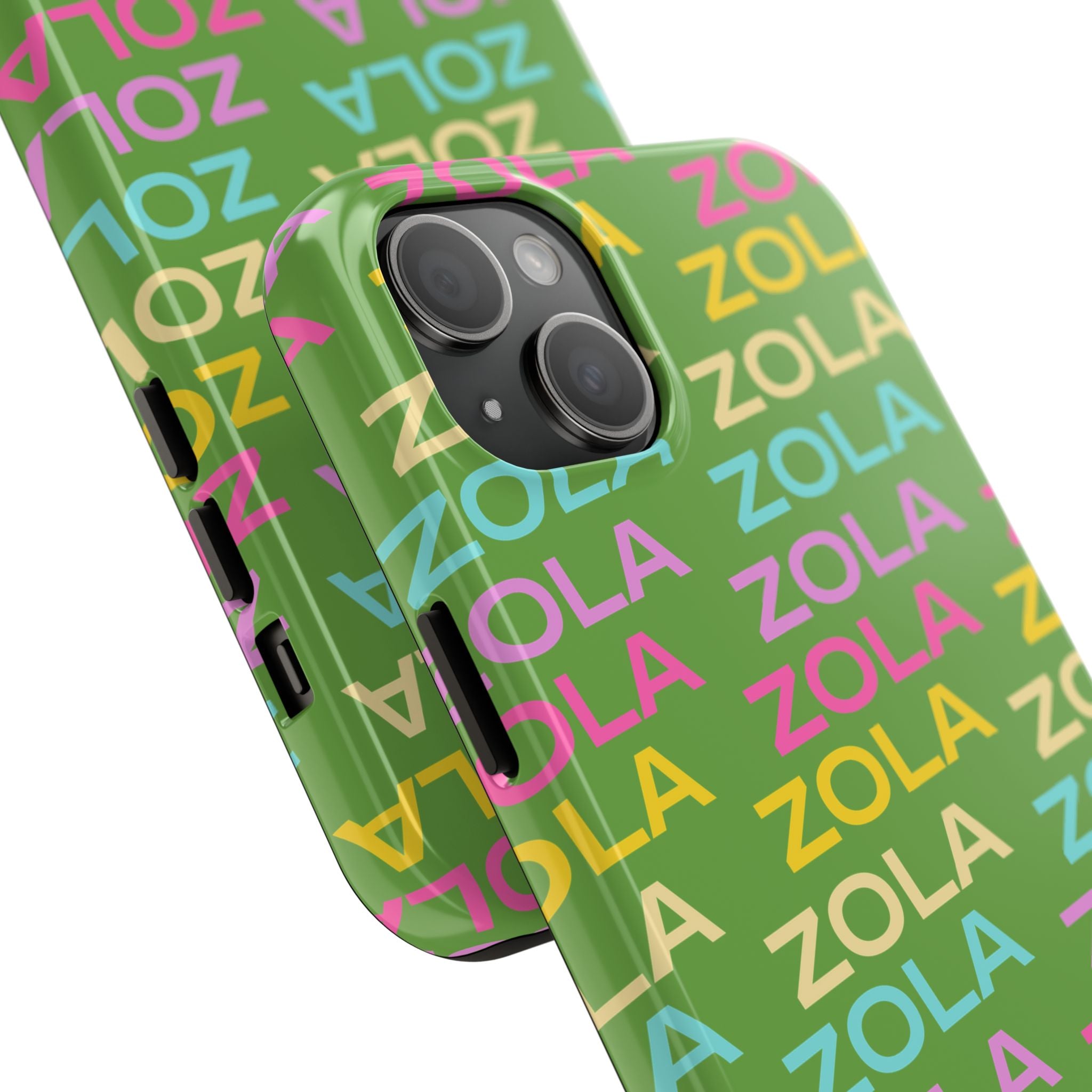 Zola Tough Phone Case (For iPhone, Galaxy & More) - Green