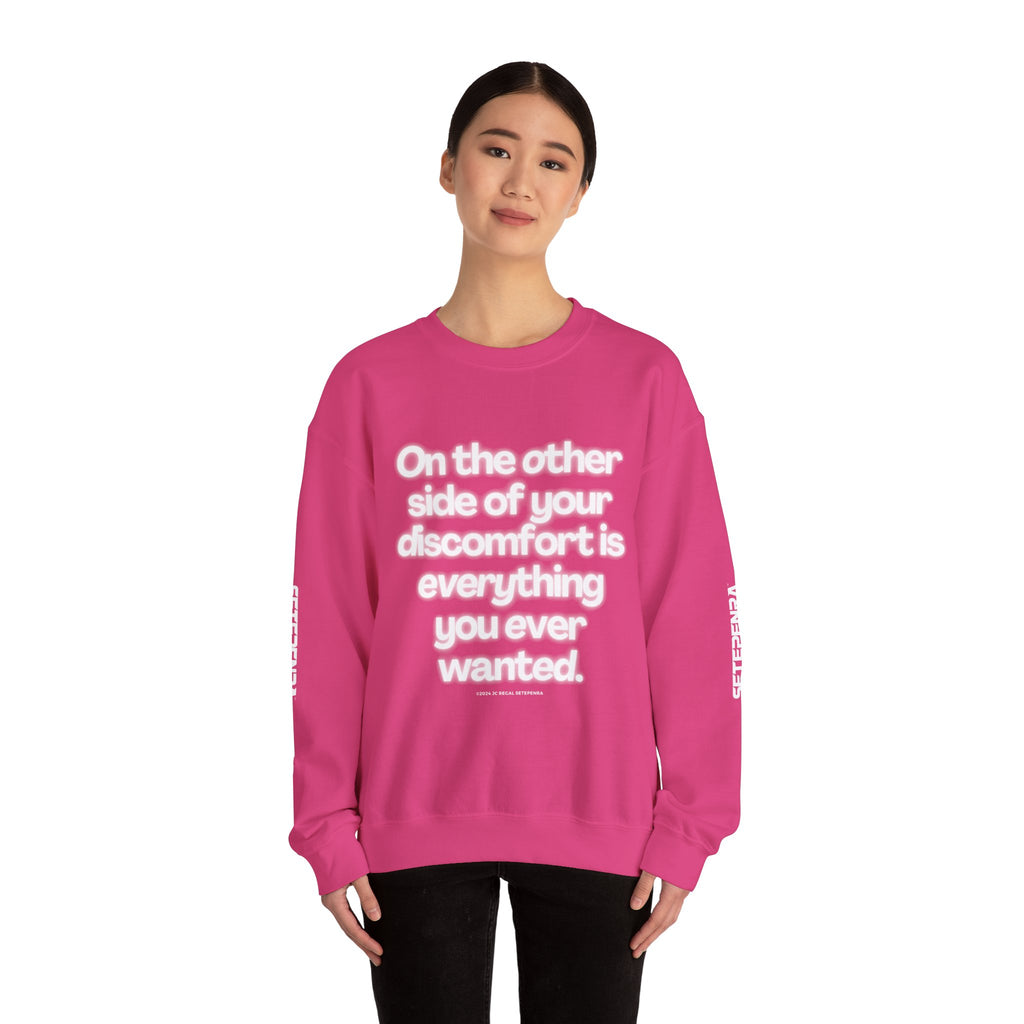 On The Other Side Unisex Heavy Blend™ Crewneck Sweatshirt
