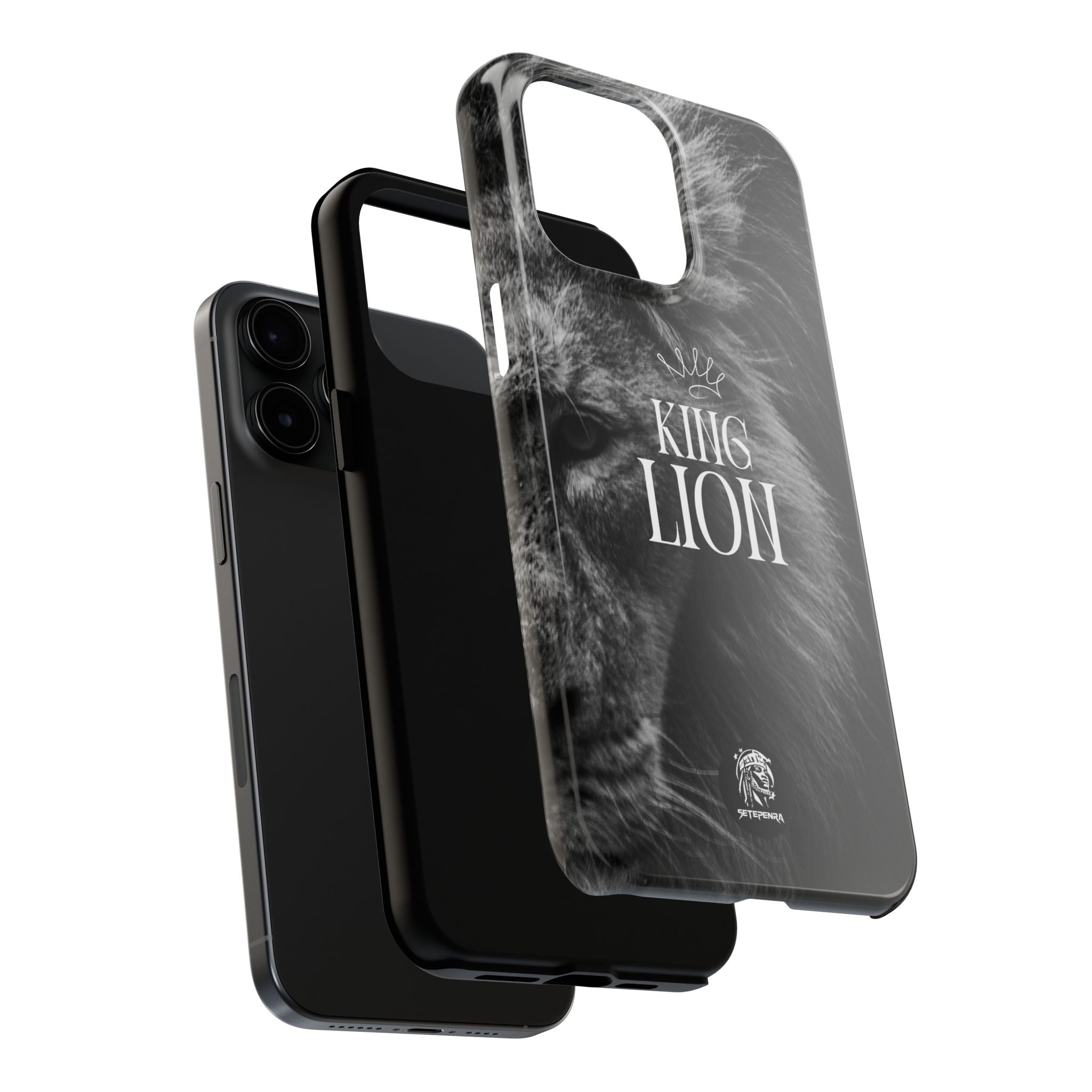 King Lion Tough Phone Case (For iPhone, Galaxy & More)