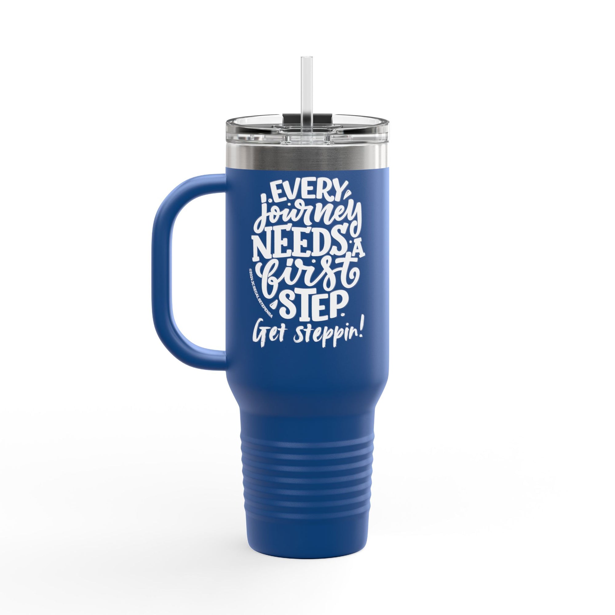 Get Steppin! Insulated Travel Mug, 40oz