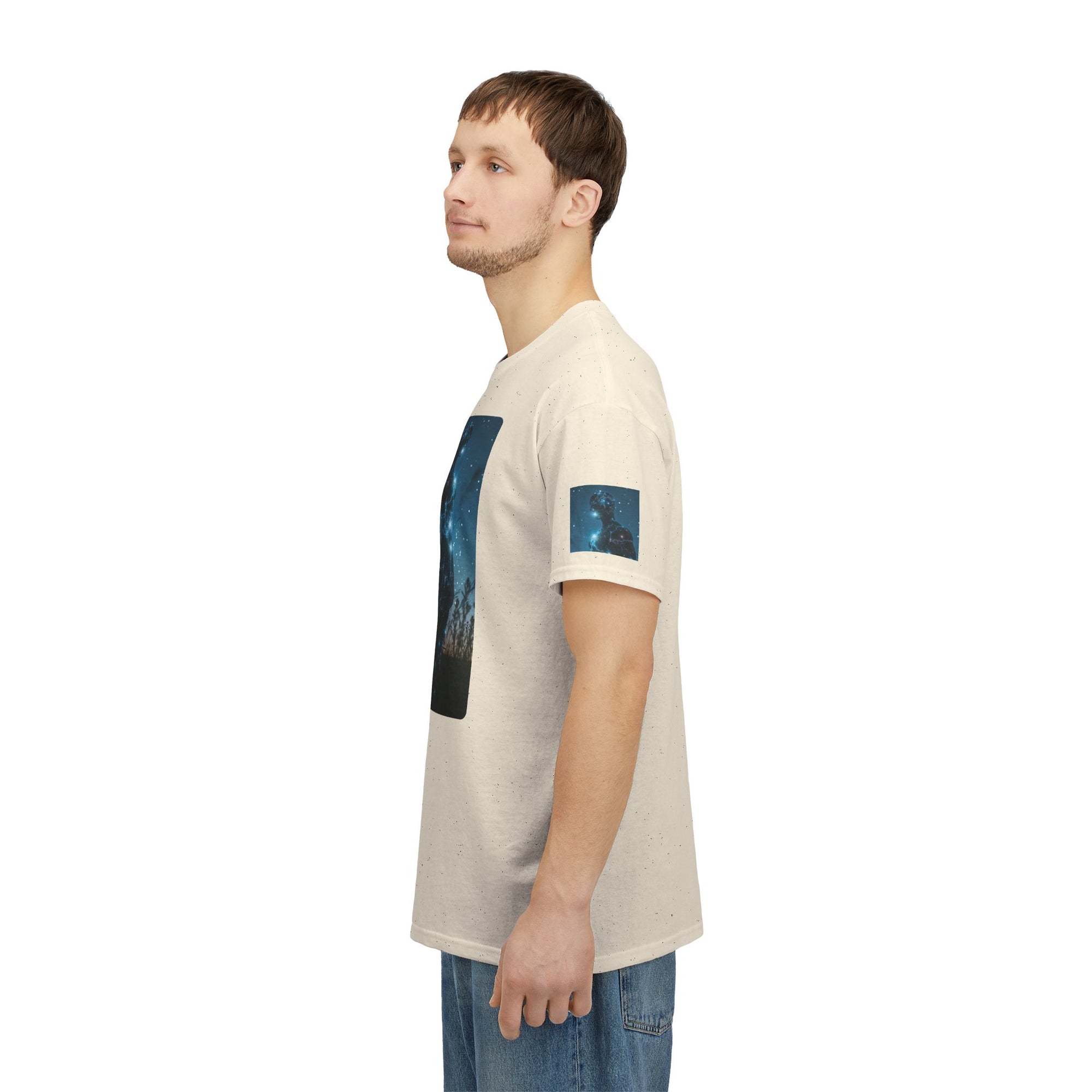 One With The Cosmos Unisex Heavy Cotton Tee