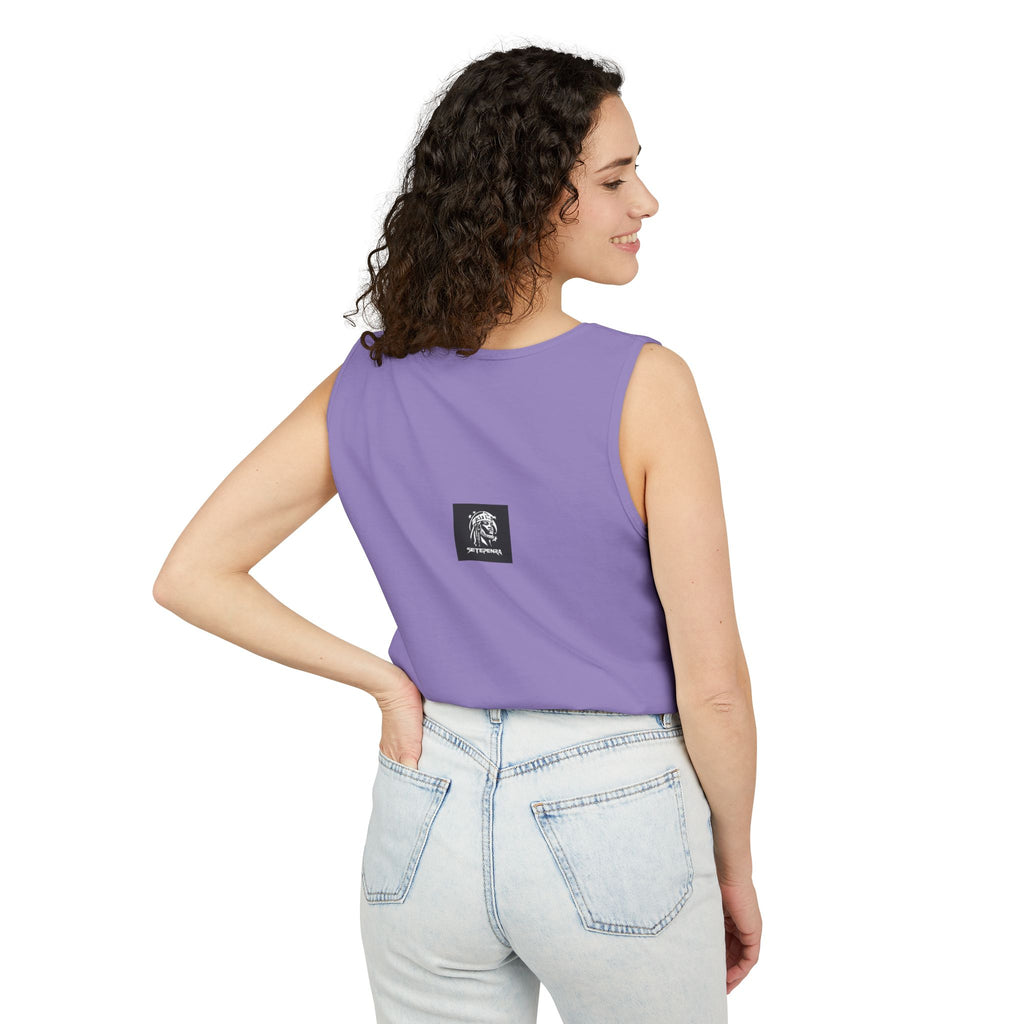 Mold Reality Unisex Garment-Dyed Tank Top