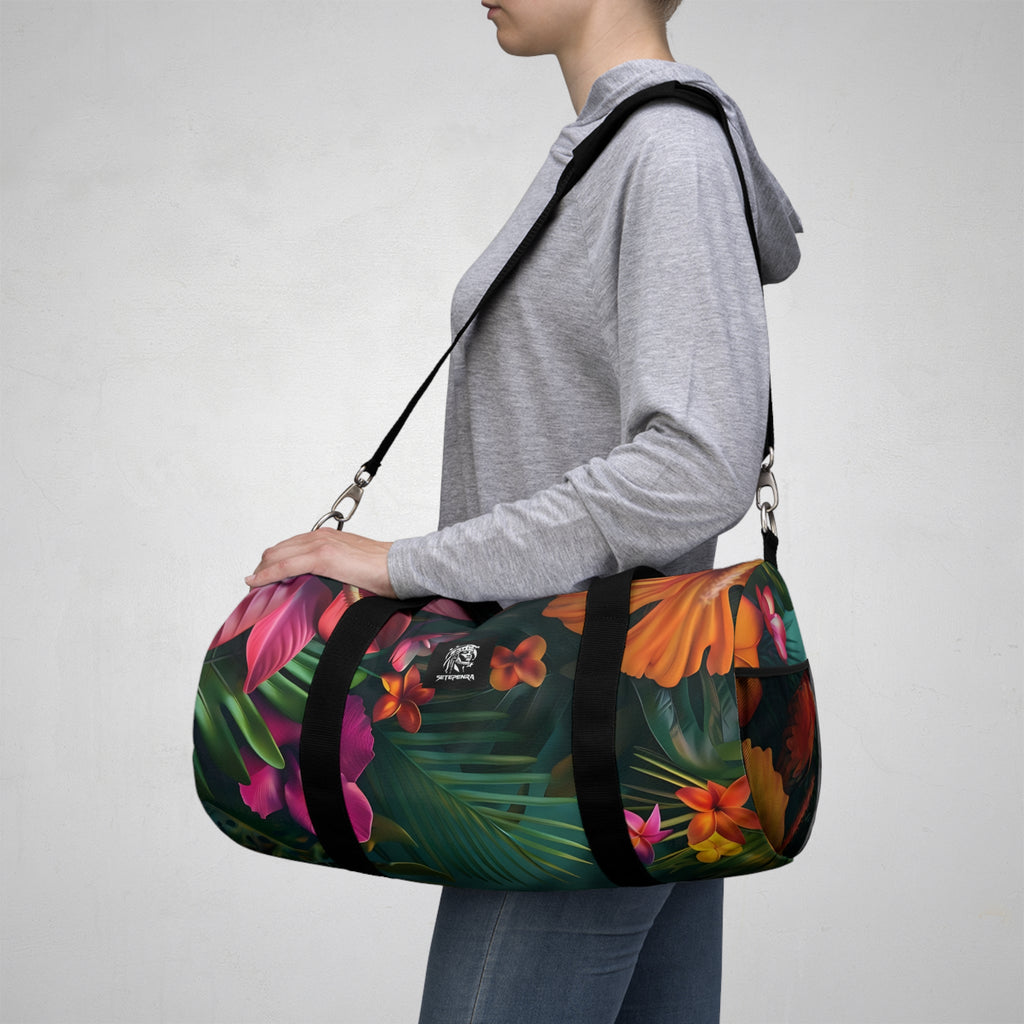Tropican Retreat (Scene 2) Duffel Bag SETEPENRA Bags.