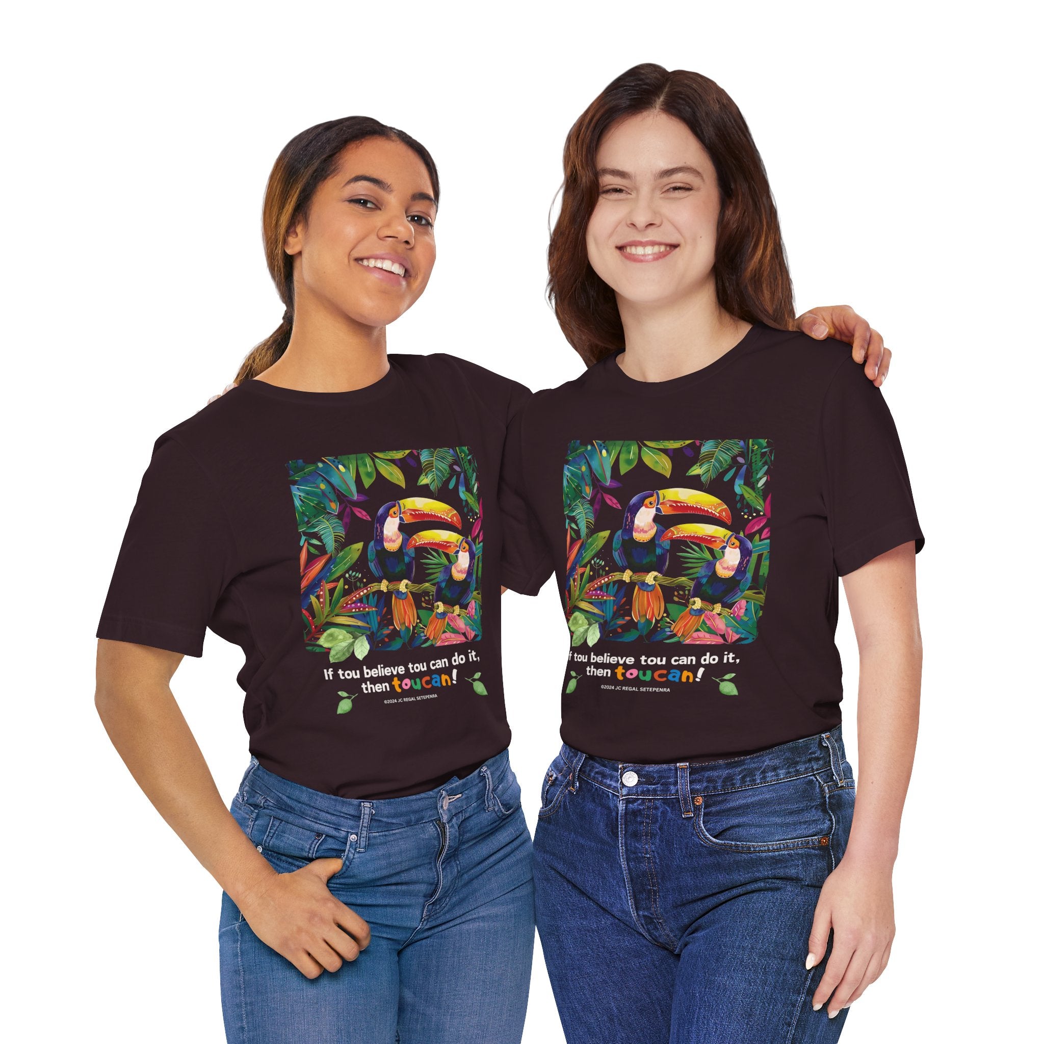 TouCan Do It Unisex Jersey Short Sleeve Tee (1st Edition)
