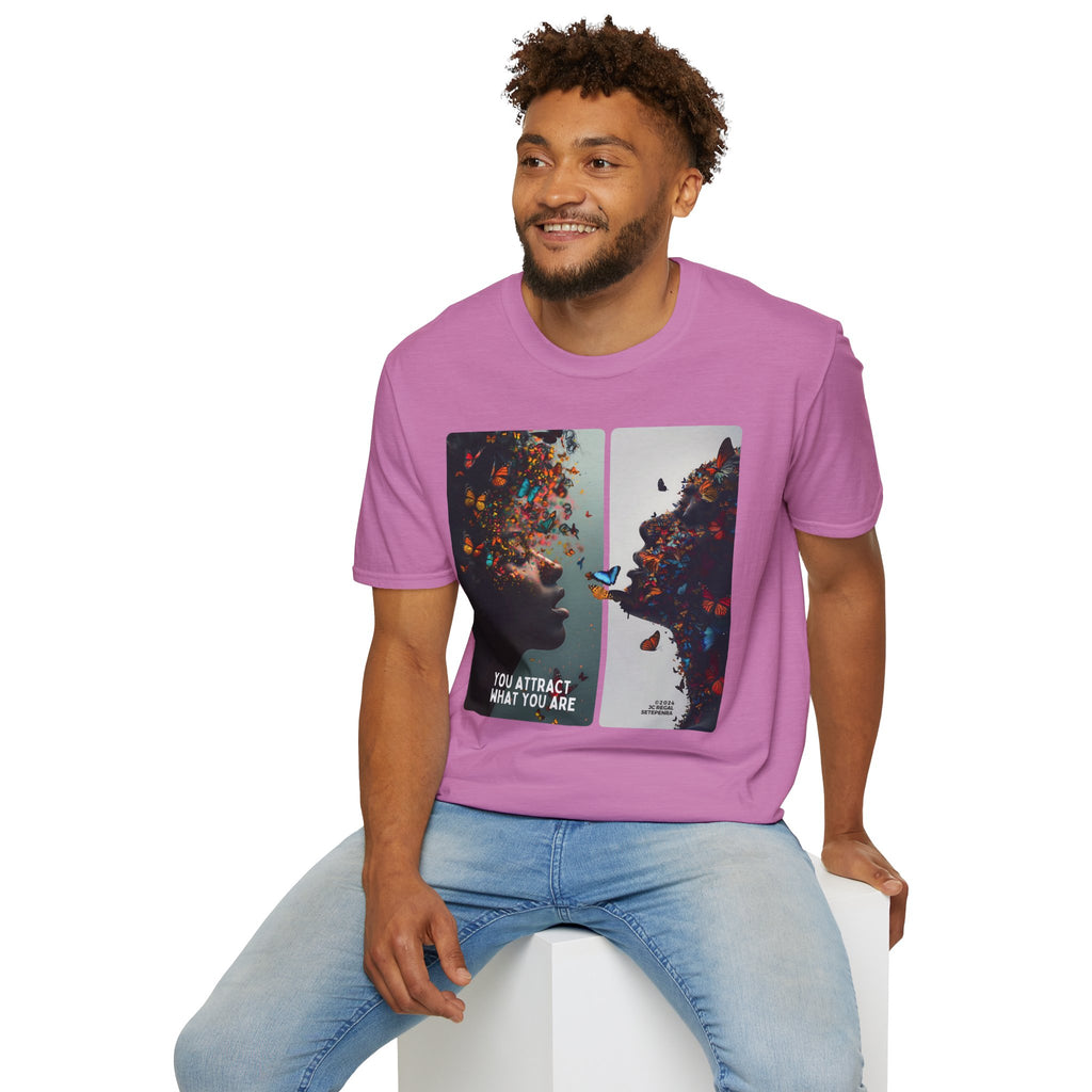 You Attract What You Are (2nd Edition) Unisex Softstyle T-Shirt