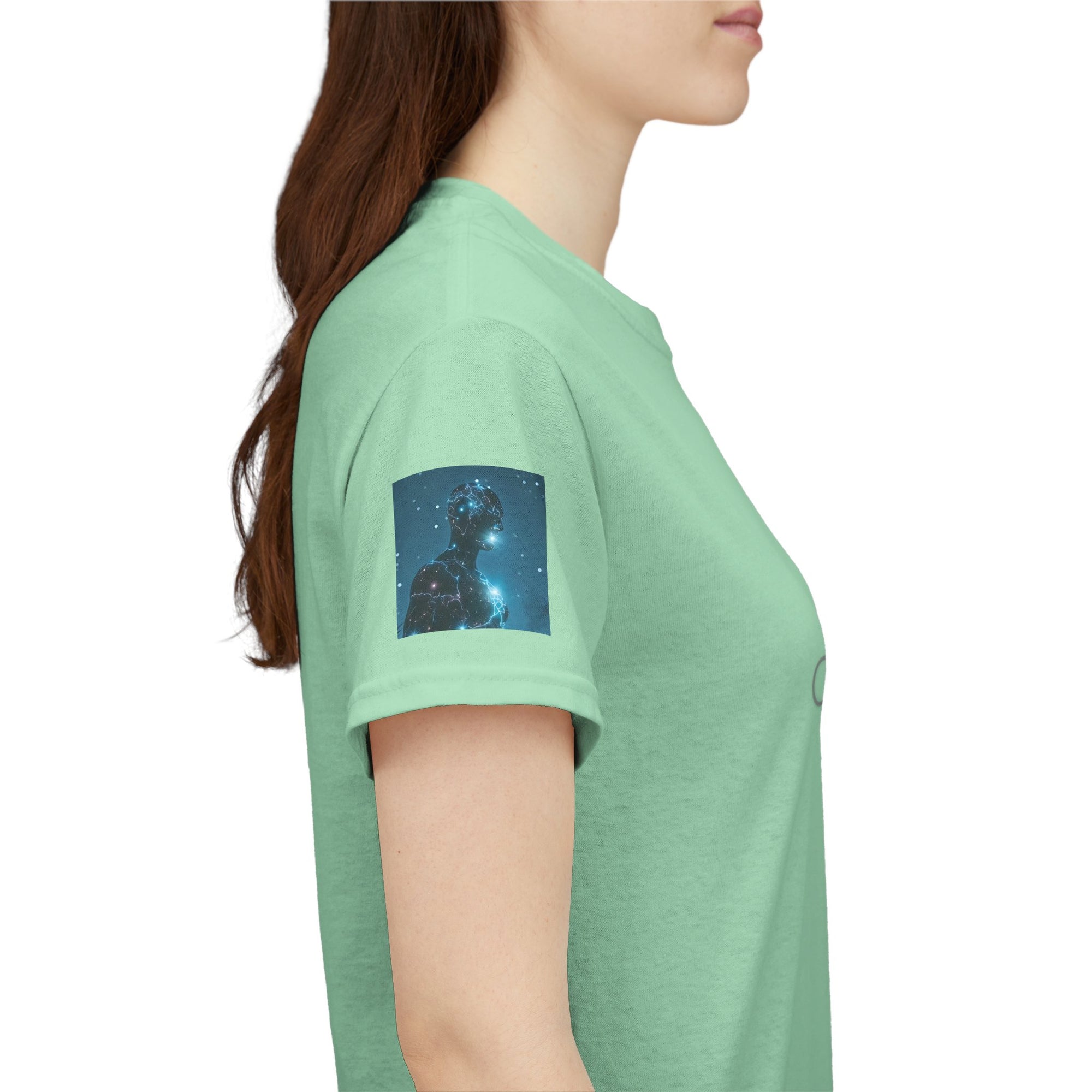 One With The Cosmos Unisex Heavy Cotton Tee