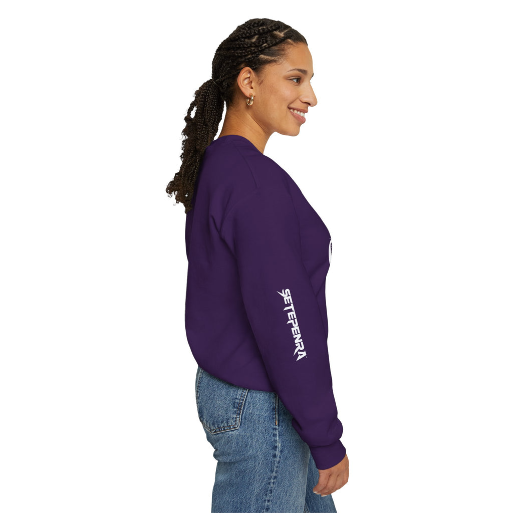 I AM WORTHY GOOD DIVINE Unisex Heavy Blend™ Crewneck Sweatshirt