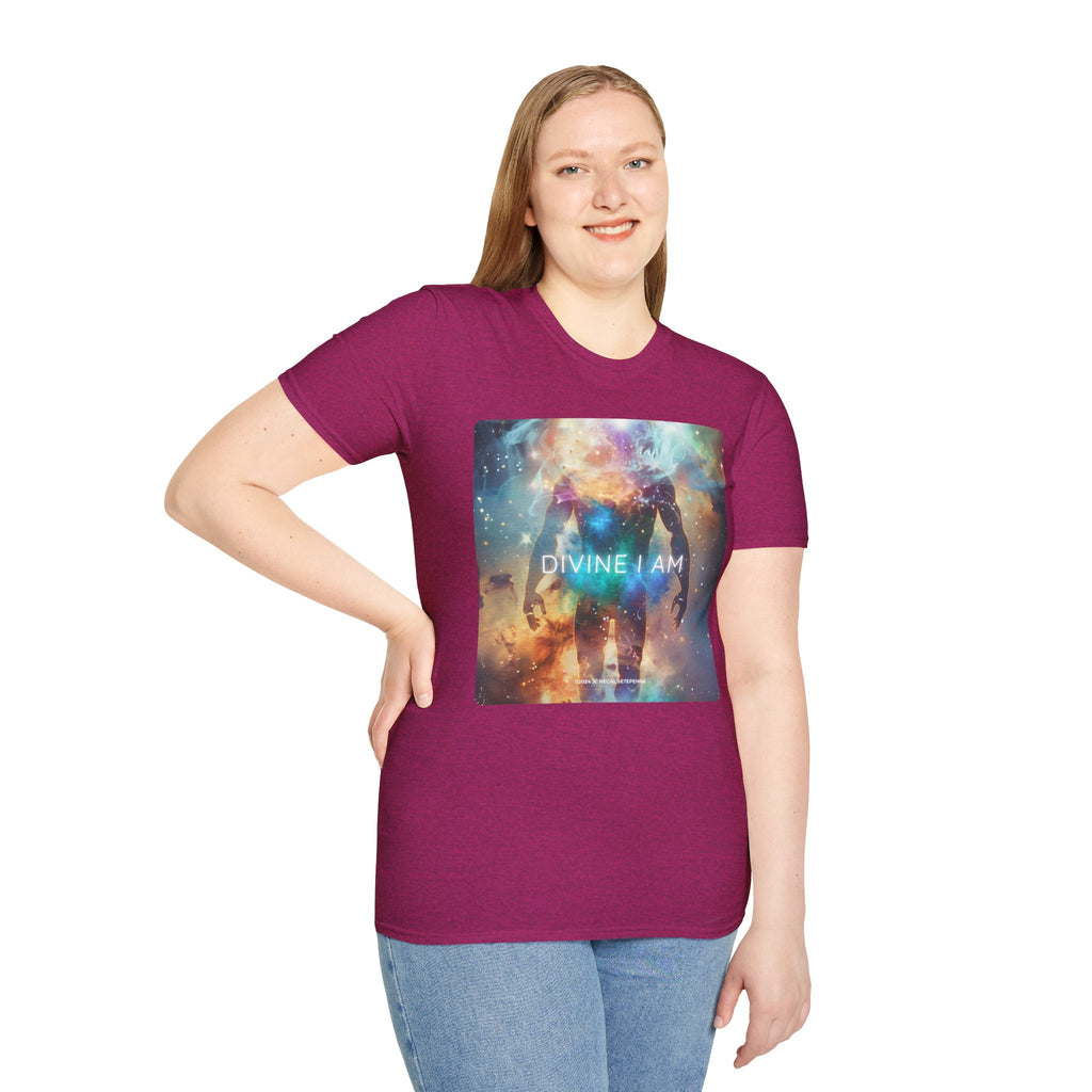 Divine I AM Unisex Softstyle T-Shirt