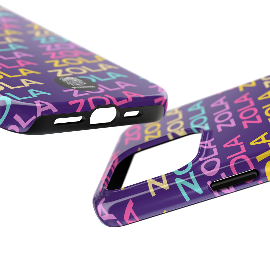 Zola Tough Phone Case (For iPhone, Galaxy & More) - Purple
