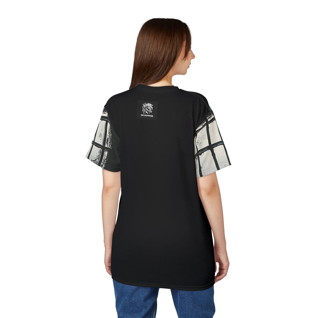 Prison Trap (Red Edition) Unisex Cut & Sew Tee SETEPENRA All Over Prints.