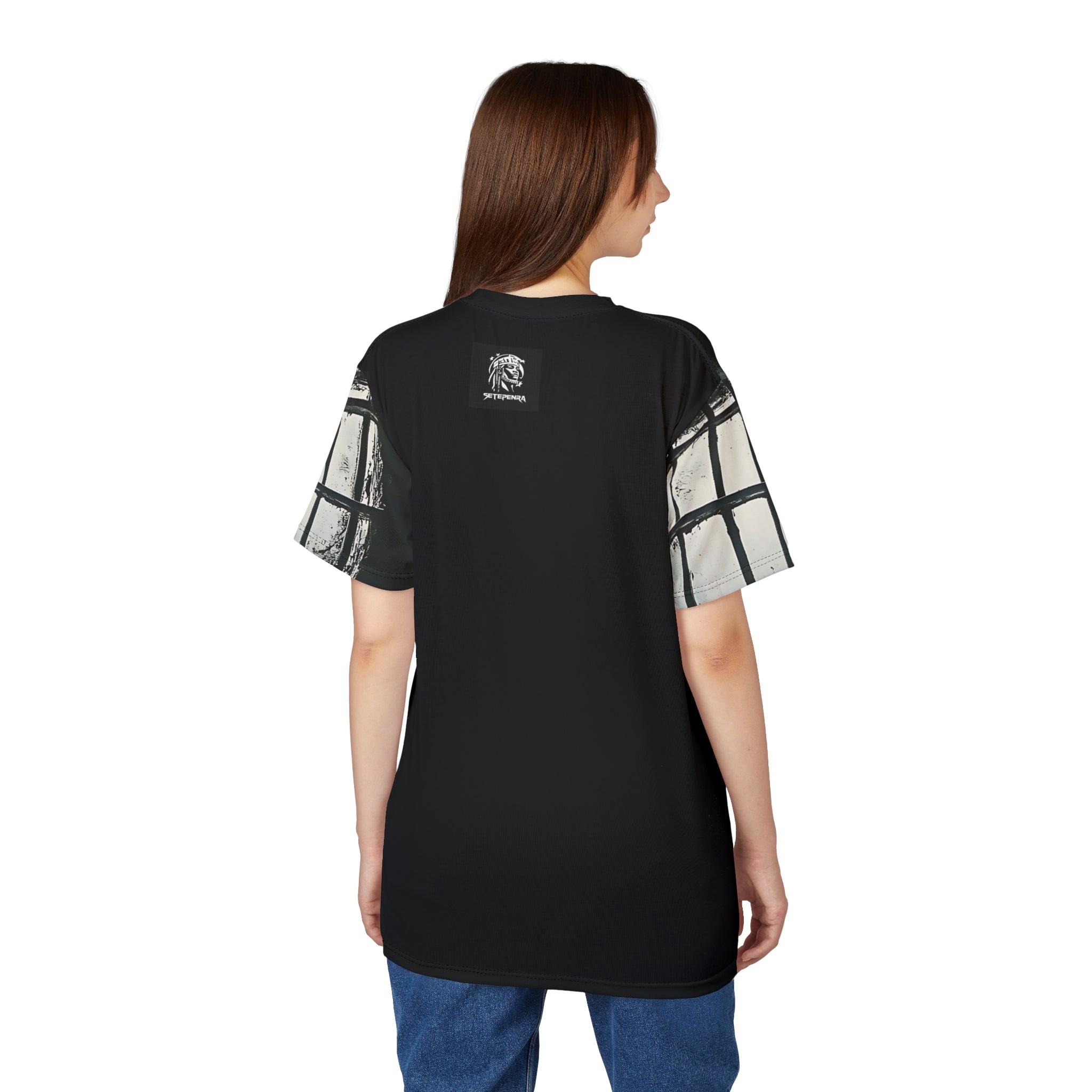Prison Trap (Red Edition) Unisex Cut & Sew Tee SETEPENRA All Over Prints.