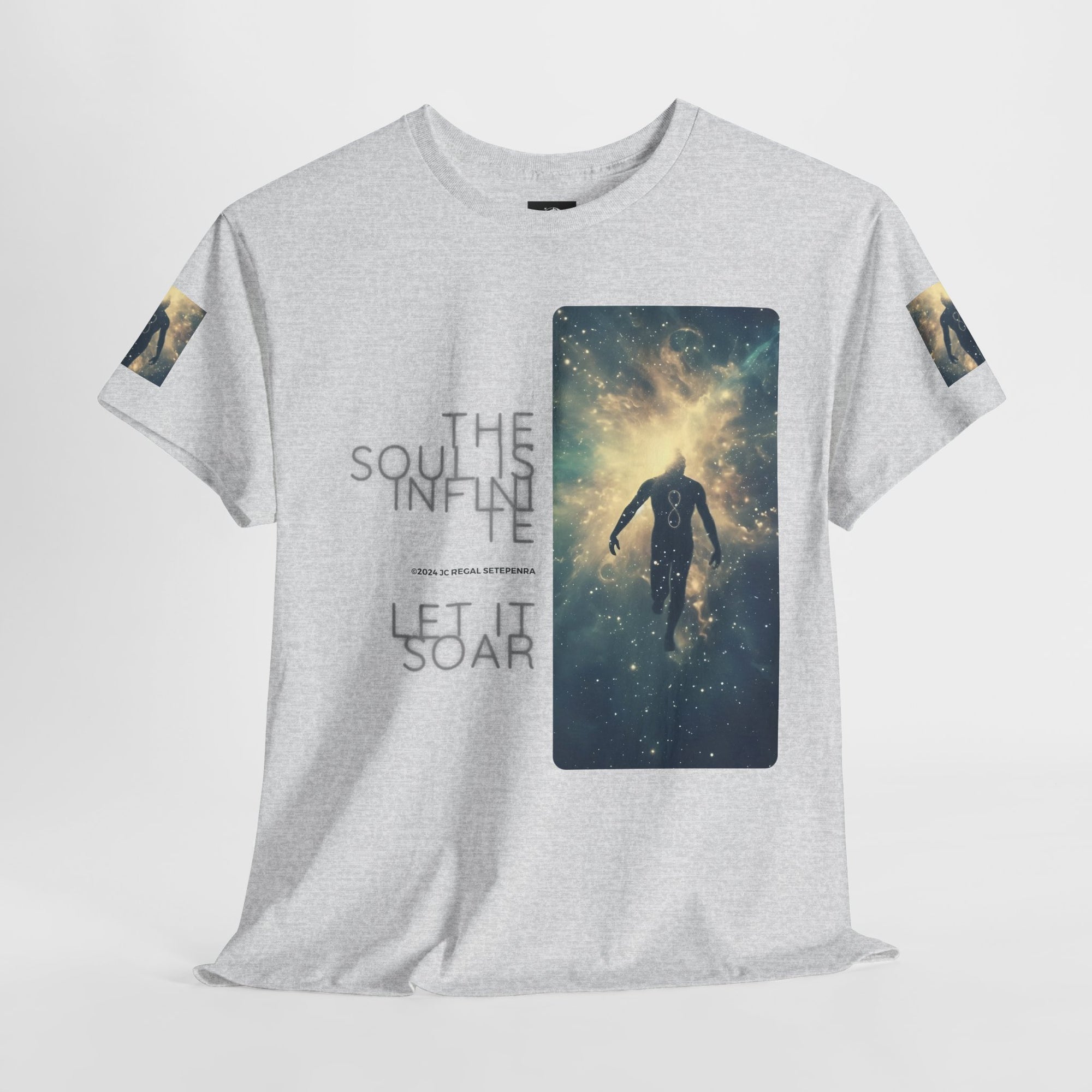 Infinite Soul Unisex Heavy Cotton Tee