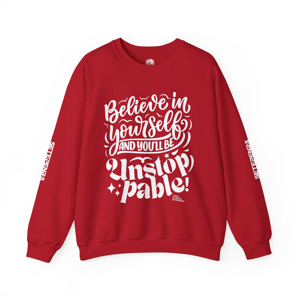 Unstoppable Unisex Heavy Blend™ Crewneck Sweatshirt SETEPENRA Sweatshirt.