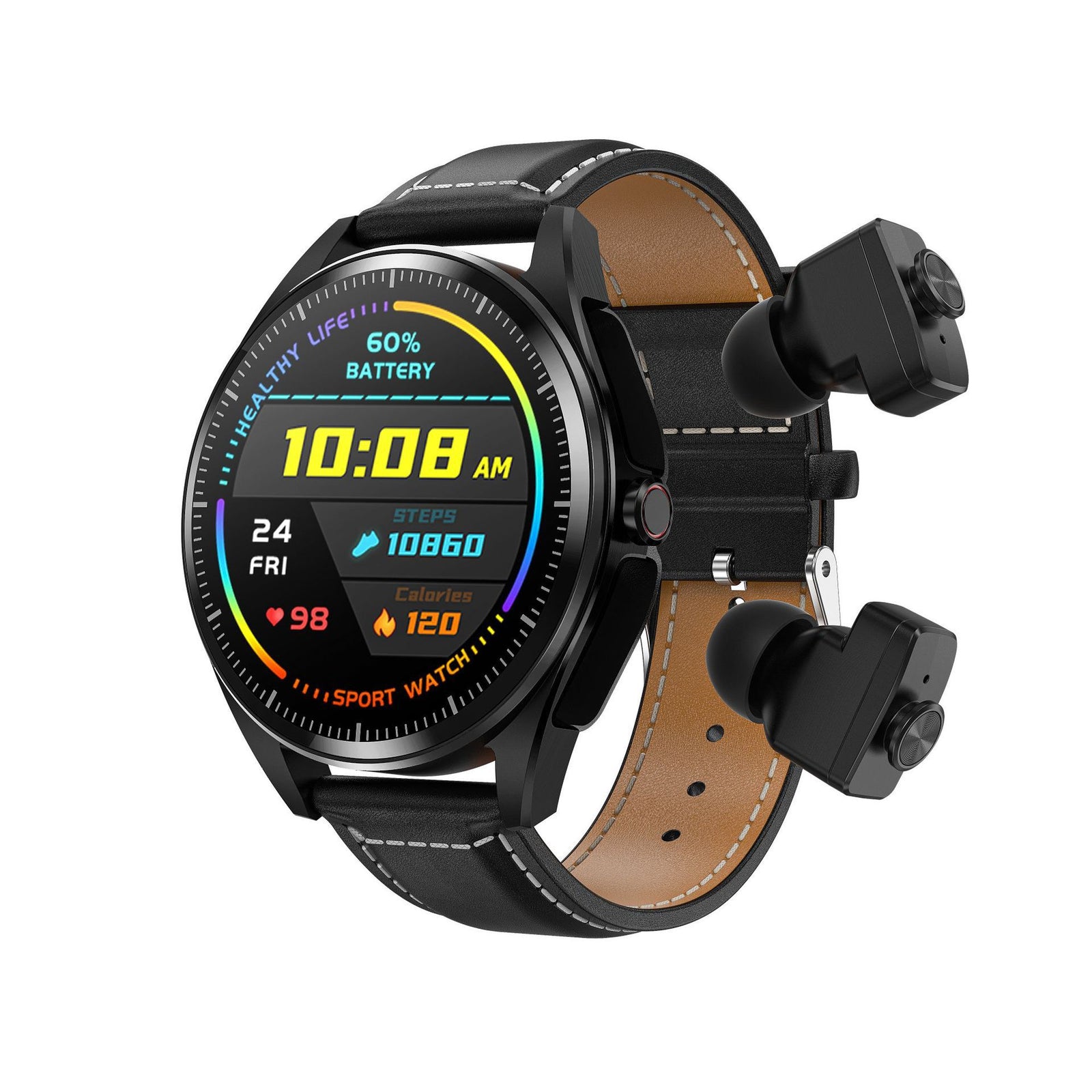 JC Regal 3-in-1 Headset Fitness Tracker Multifunction Smart Watch SETEPENRA .